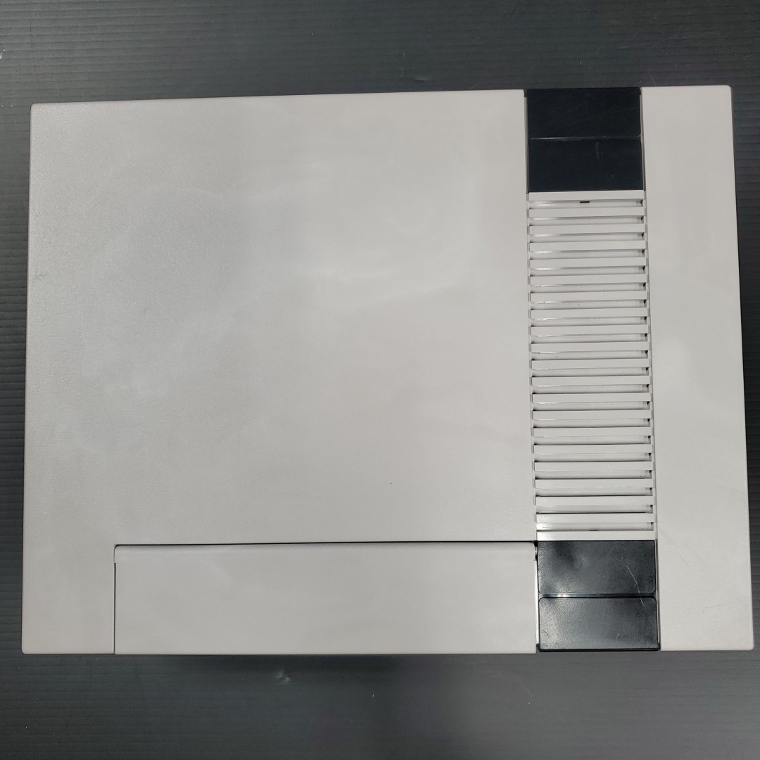 Original Nintendo Entertainment System NES 001 Console Set – CPLT Restored!