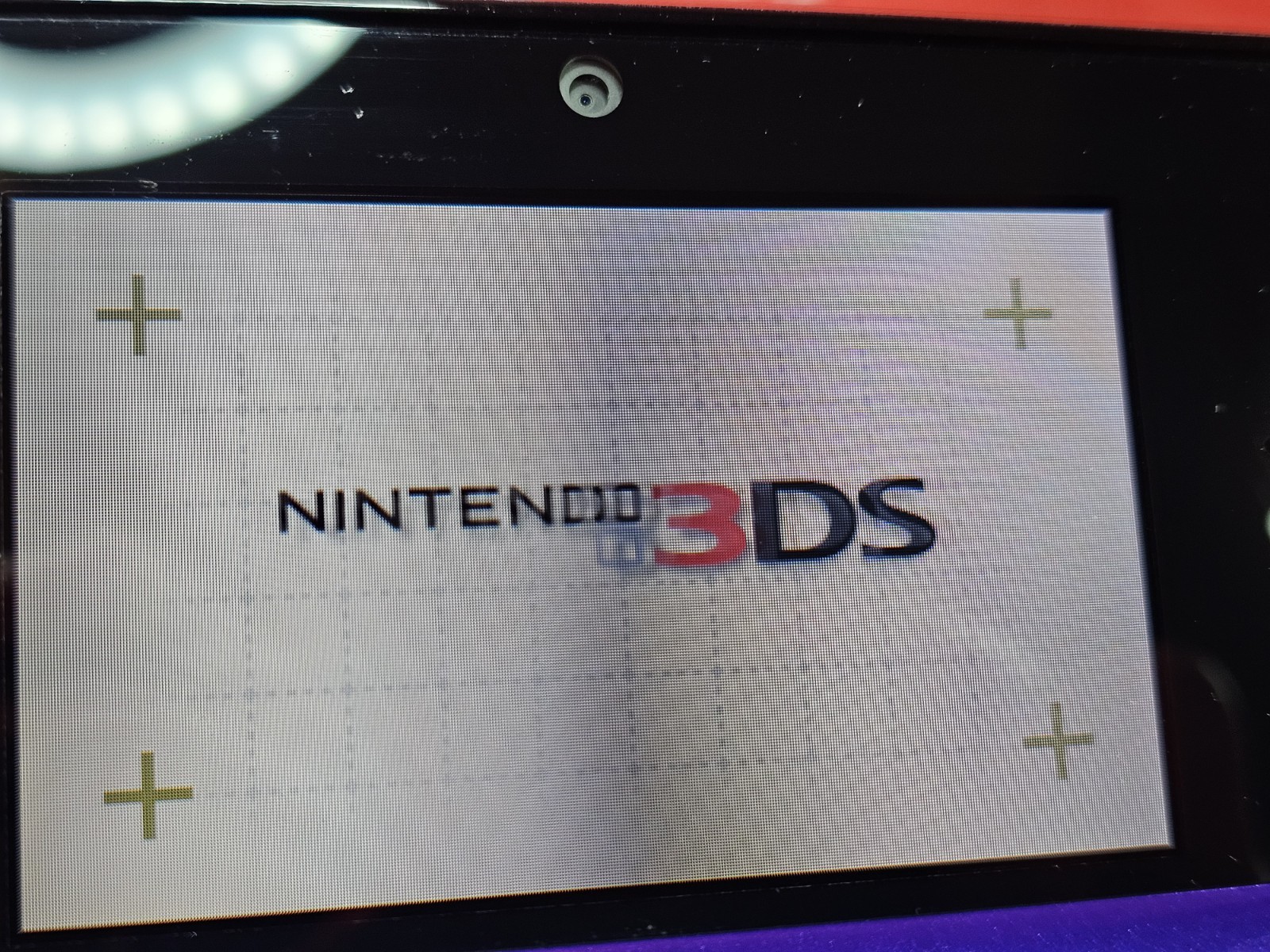 Nintendo 3DS Midnight Purple Handheld System Console – Clean & Tested -Authentic