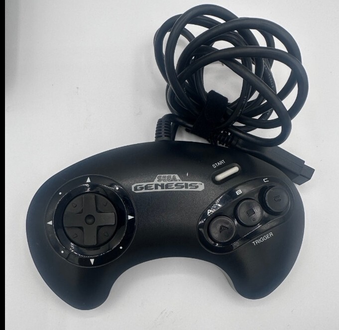 SEGA Genesis II 16MB Home Console – Black Bundle