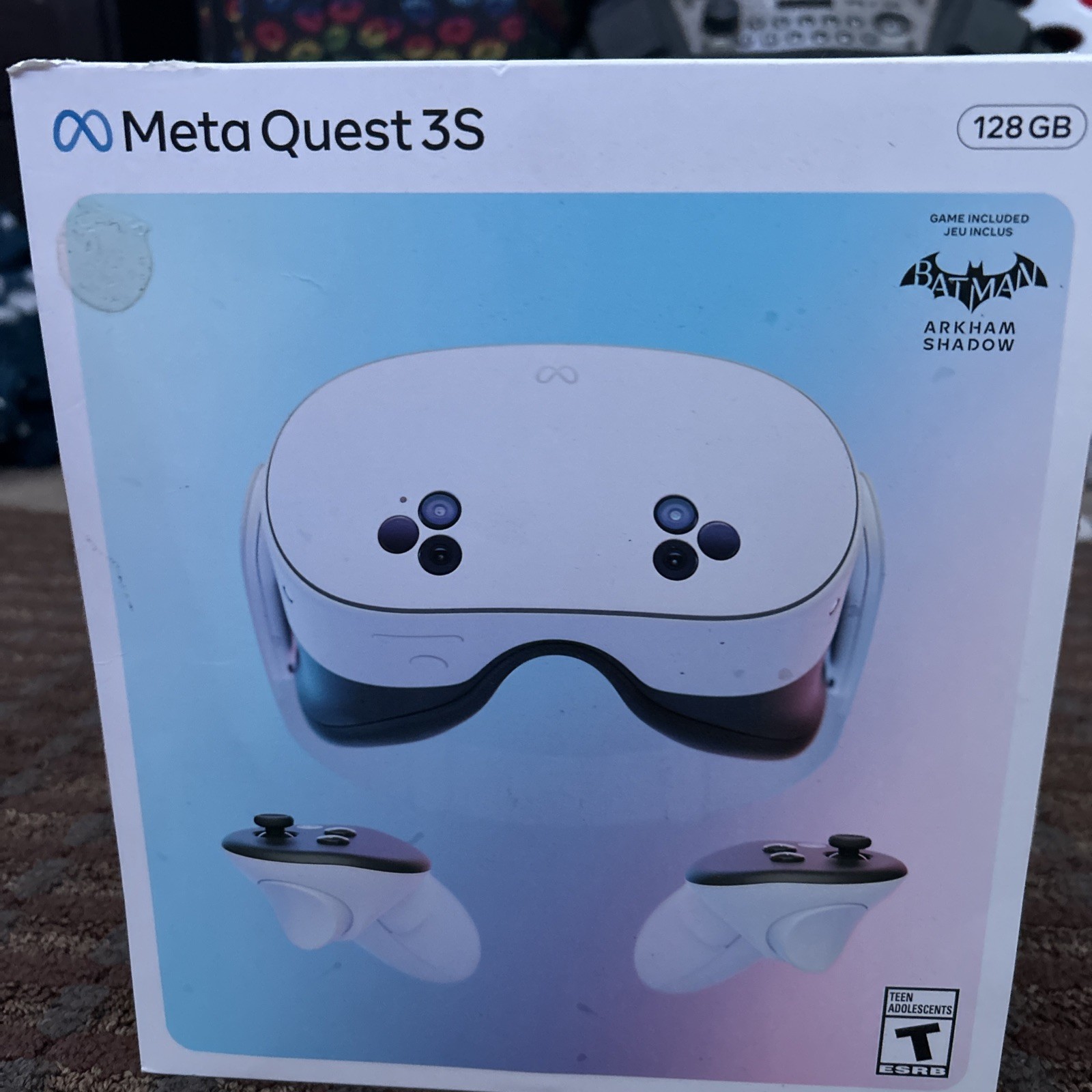 Meta Quest 3S Virtual Reality Headset 128GB White Used