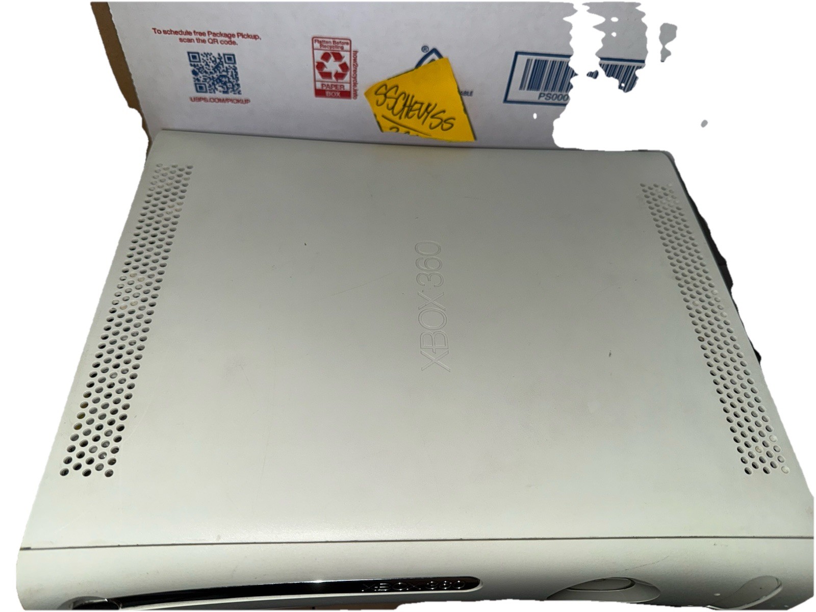 Microsoft Xbox 360 Console White For Parts Or Repair Won’t Power On. 2006 Year