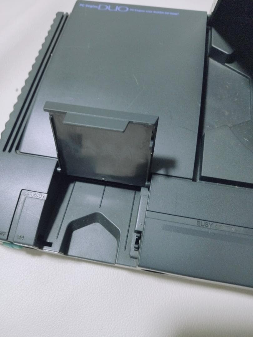 PC Engine Duo Console PCE Black Japan NEC PITG8 system s1808M