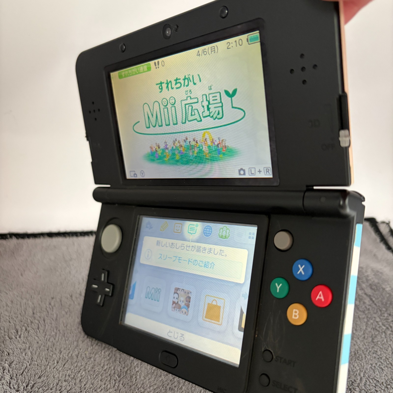 【Excellent5】New Nintendo 3DS Handheld Console Rare KTR001 Used From Japan