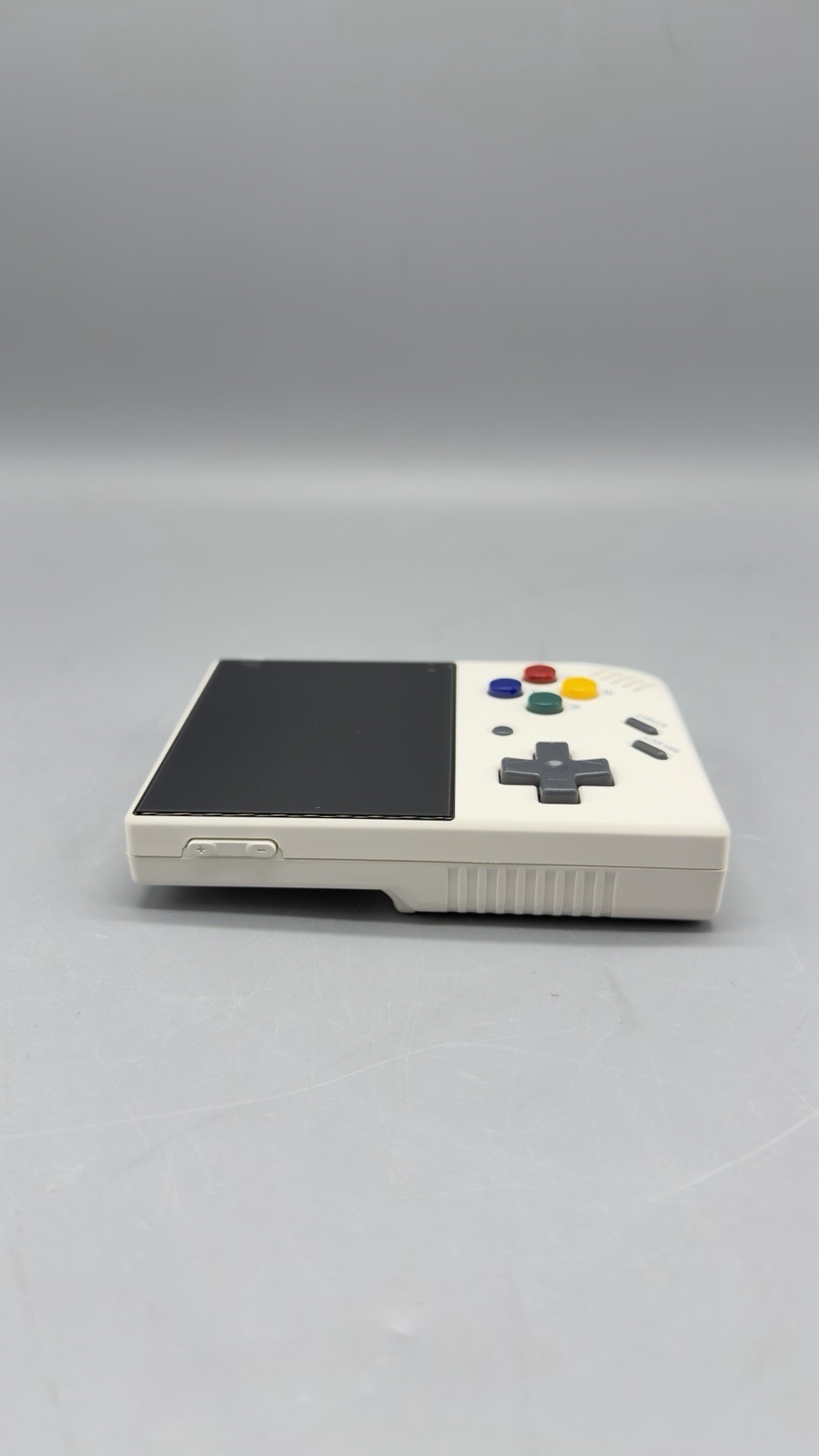 Miyoo Mini Plus White Open Source Retro Handheld Game Console with 64GB