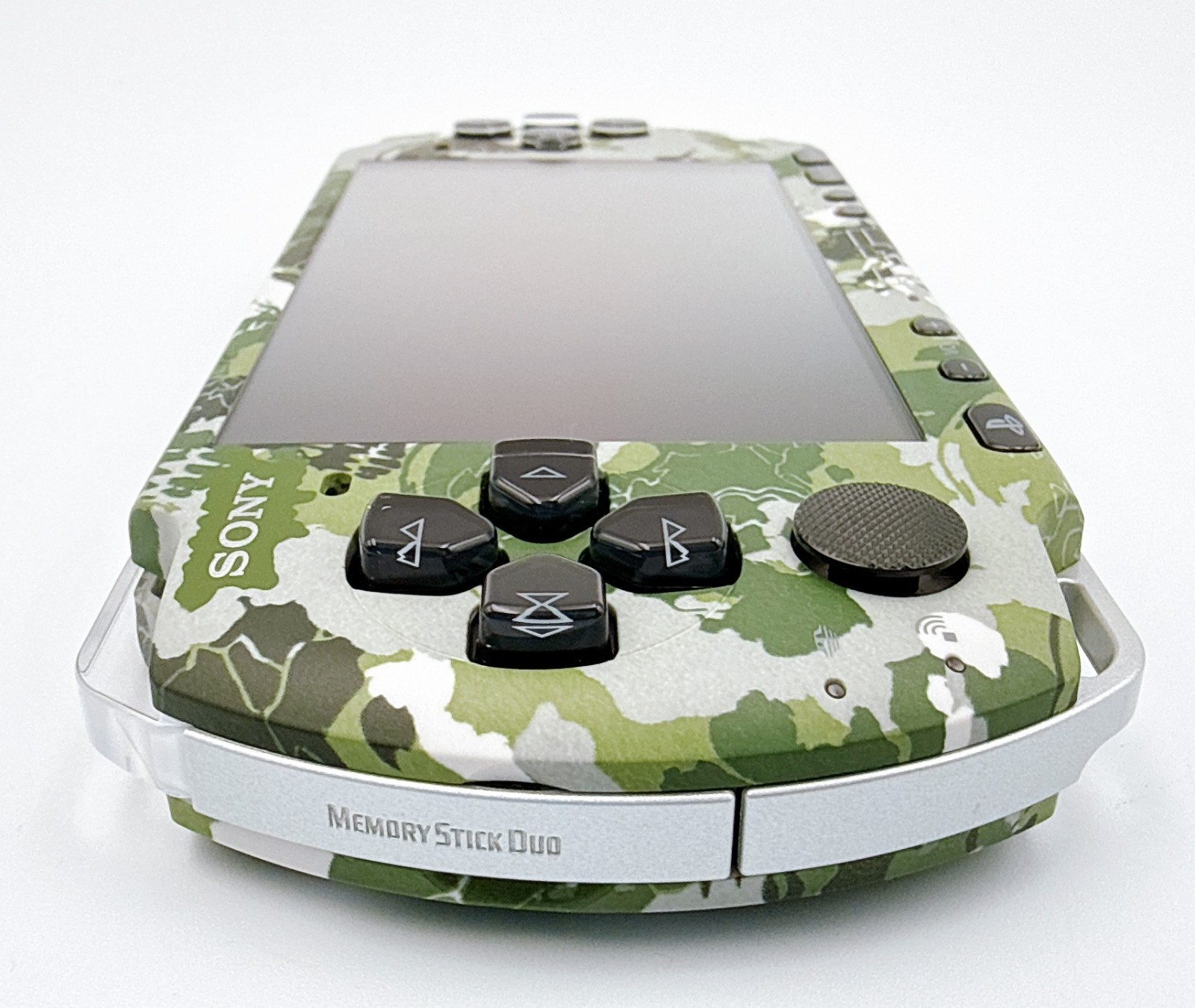 Sony PSP-3000 Console Metal Gear Solid Limited Edition w/Pouch, Strap -Mint S+