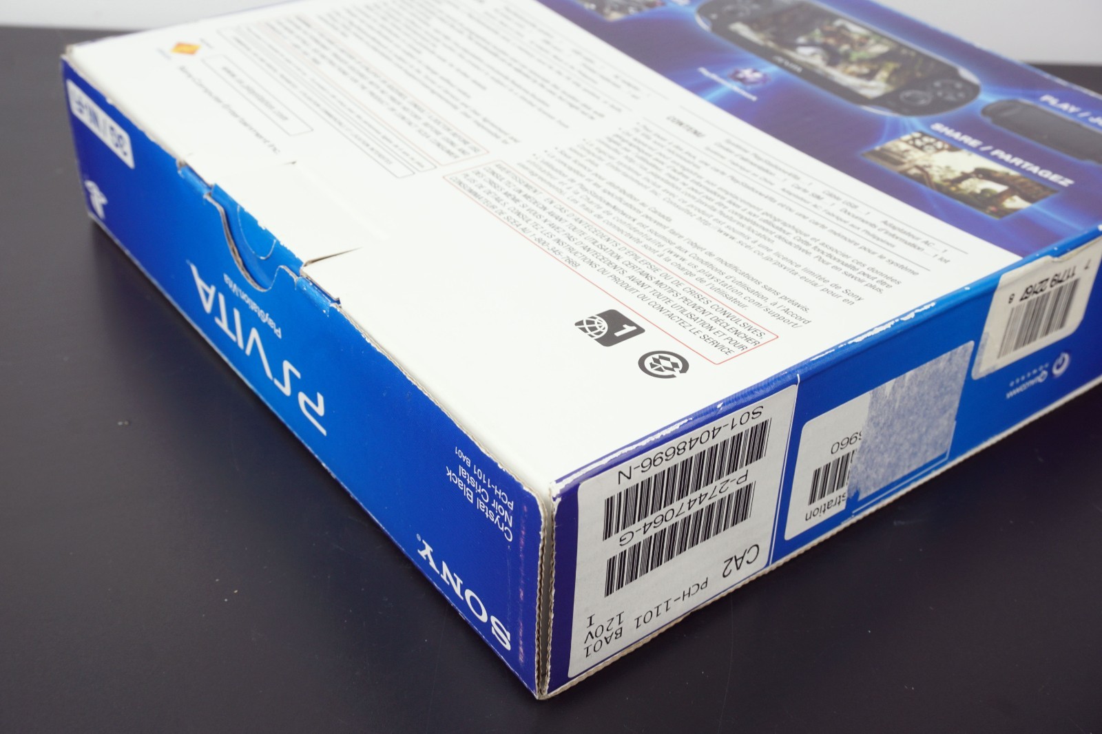 Sony PlayStation Vita 3G/Wi-Fi Console North America PCH-1001 NEW! ULTRA RARE!