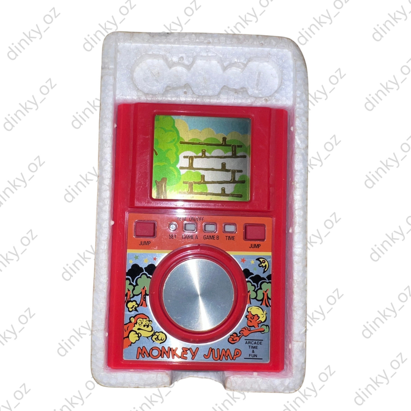 V-Tech Time & Fun ‘Monkey Jump’ COMPLETE IN BOX