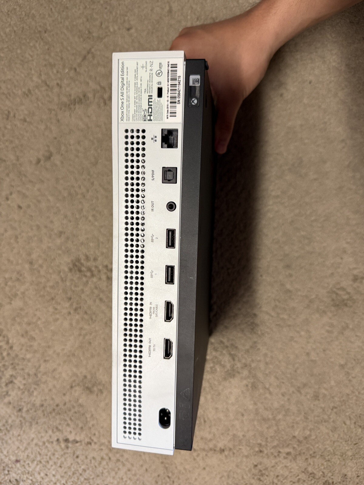 Microsoft Xbox One S Minecraft Favorites Bundle 500GB Game Console – White