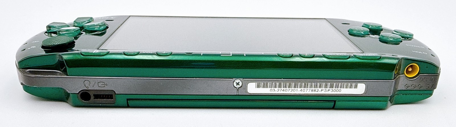 Sony PSP-3000 PSP 3000 Console Green Color Region free w/pouch, 8GB – Excellent