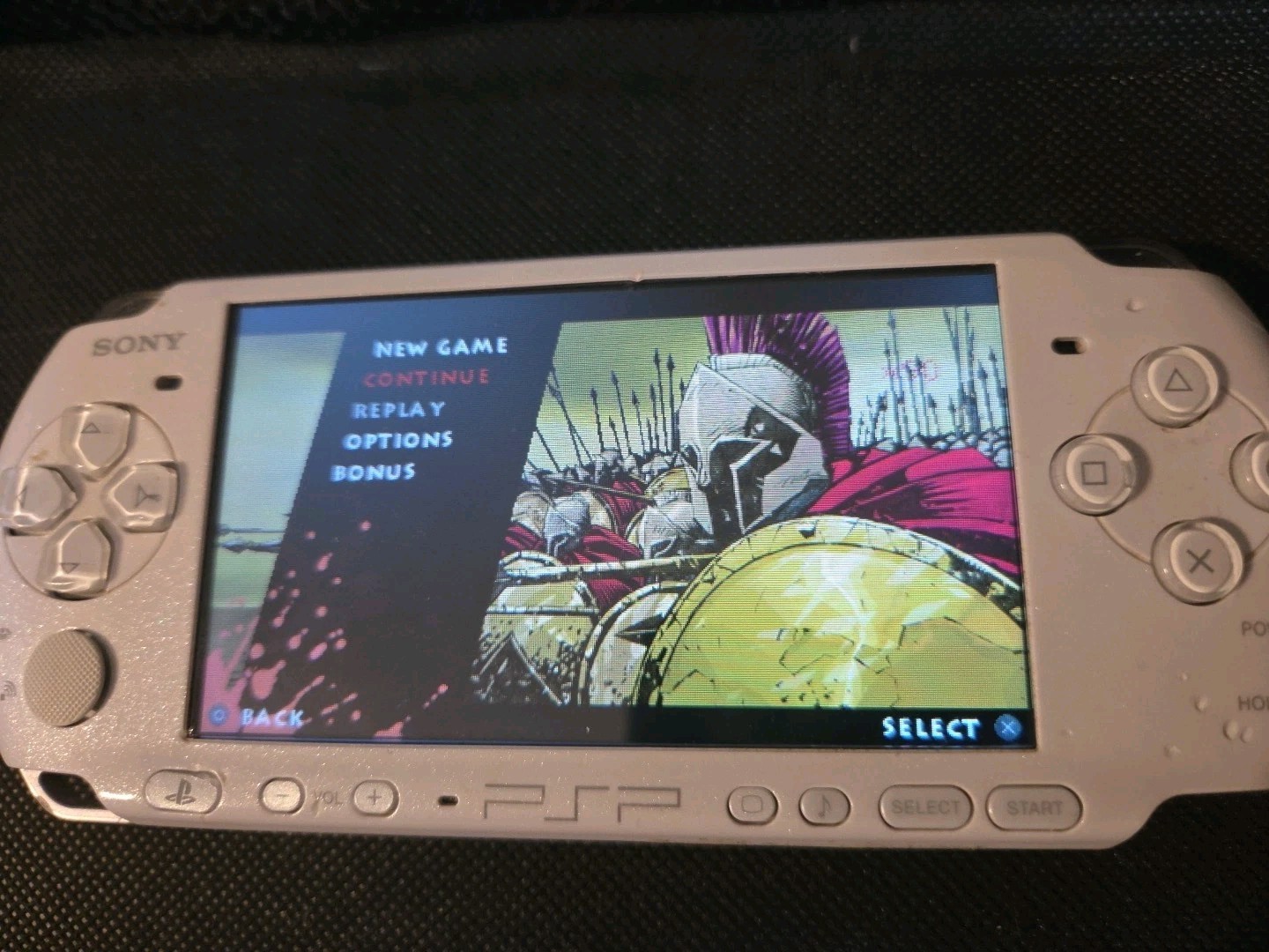 Sony PSP 3001 Handheld Console Bundle Pearl White – Tested & Working *Read DESC»