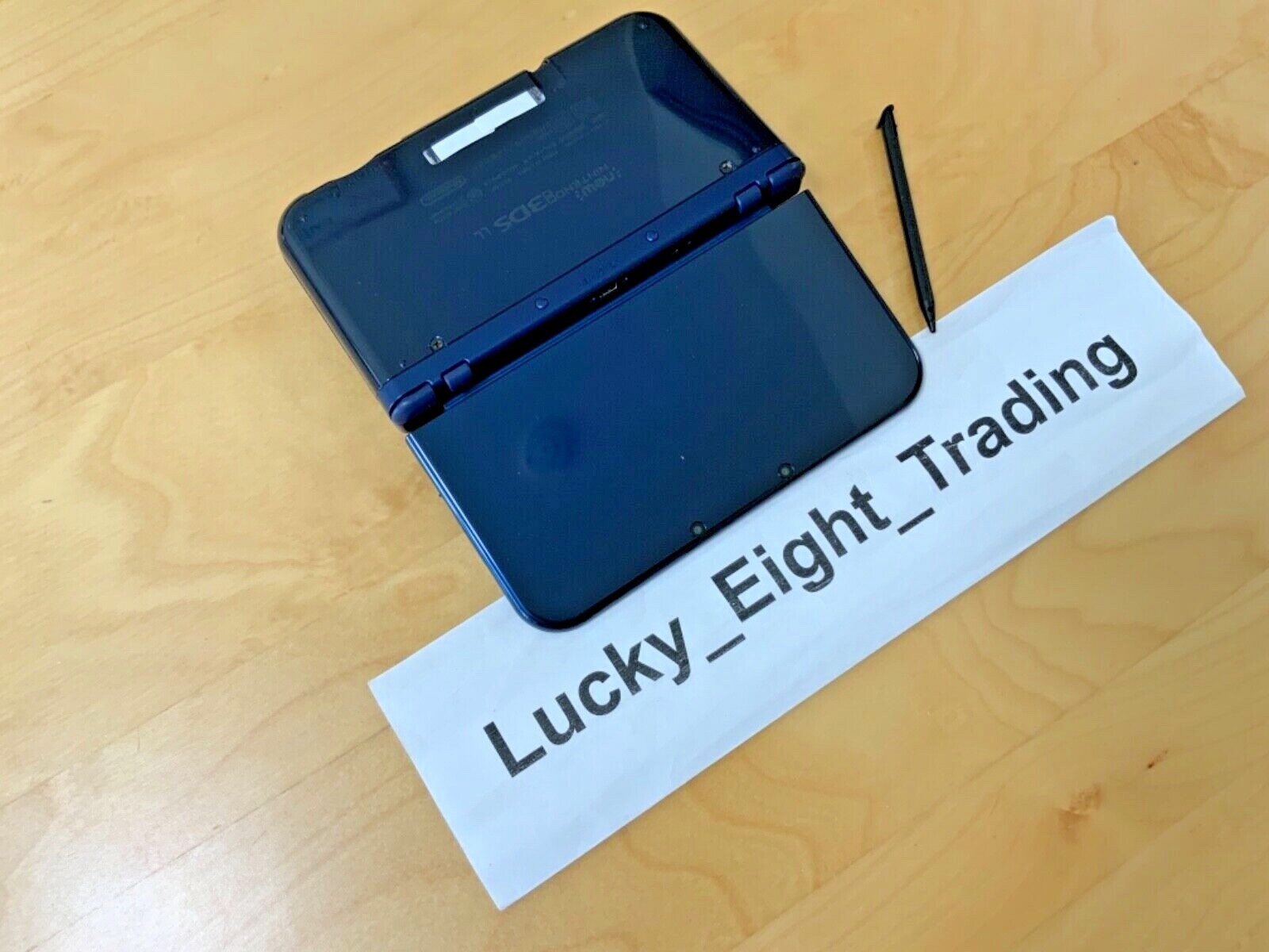 New Nintendo 3DS XL LL Metallic Blue Console Stylus Japanese ver [H]