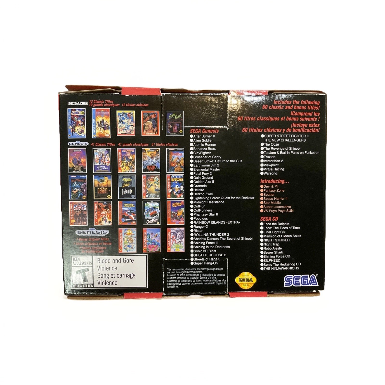 SEGA Genesis Mini 2 (North American Version)
