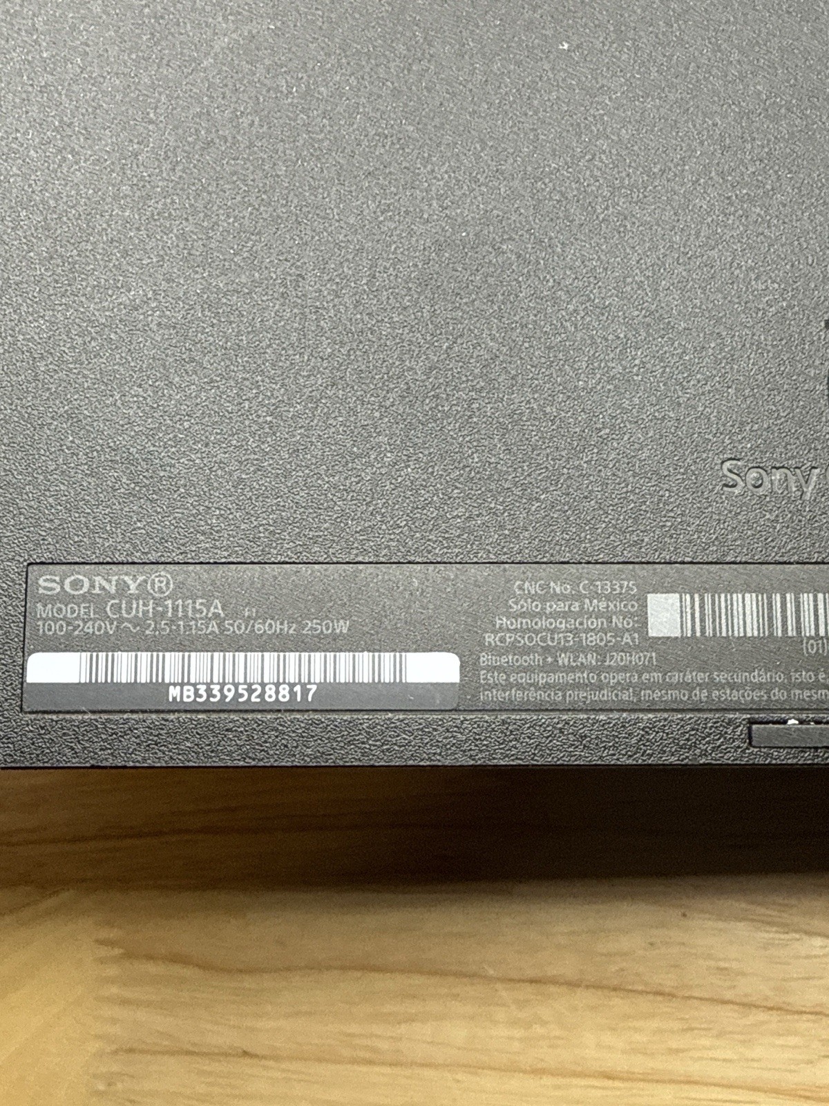 Sony PlayStation 4 500GB Gaming Console – Black (CUH-1001A)