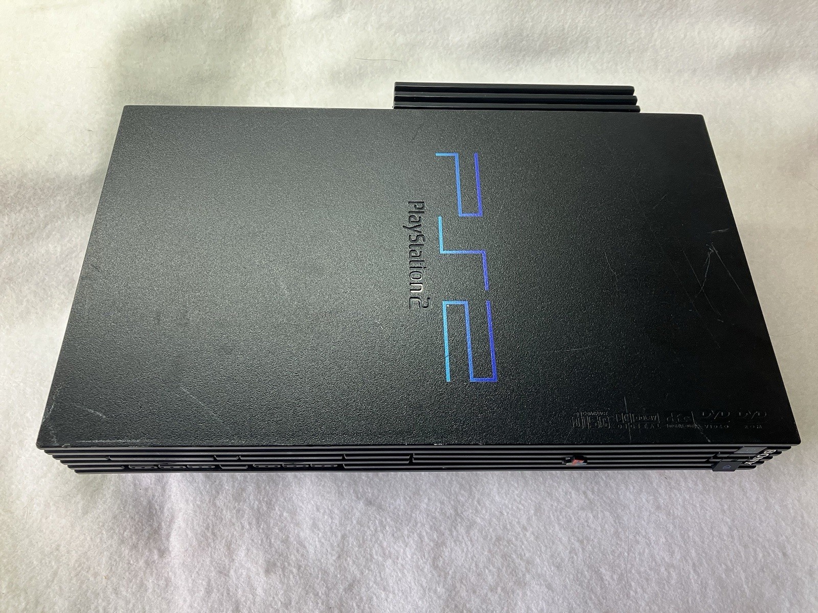Sony PlayStation 2 PS2 Fat SCPH-50001/N Console Only Serviced Tested Warranty