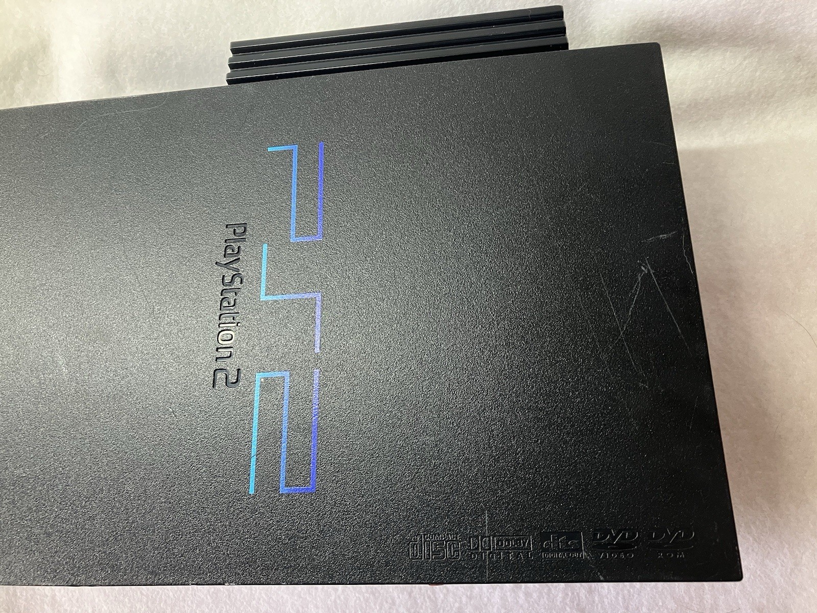 Sony PlayStation 2 PS2 Fat SCPH-50001/N Console Only Serviced Tested Warranty