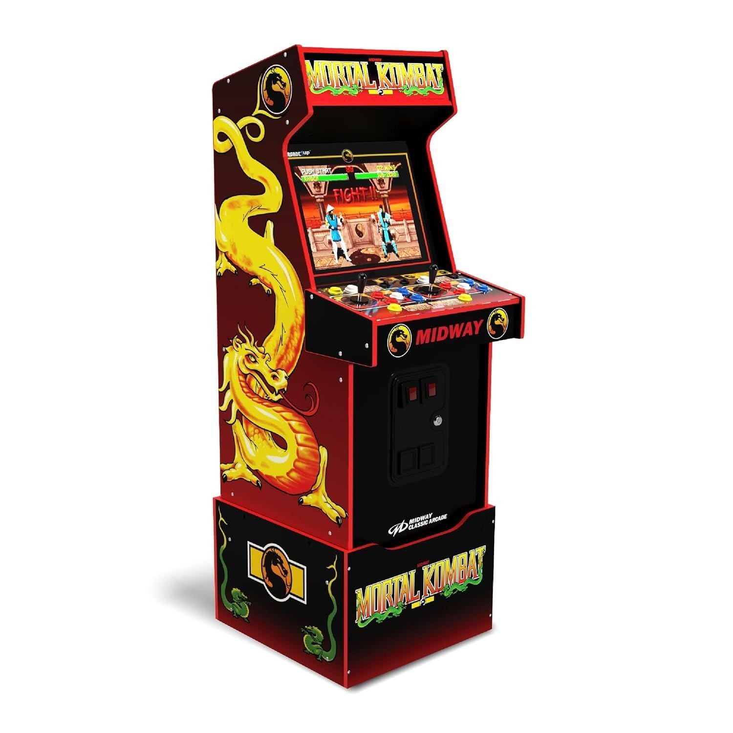 Arcade1Up Mortal Kombat Midway Legacy 30th Anniversary Arcade Machine w/ Wi-Fi