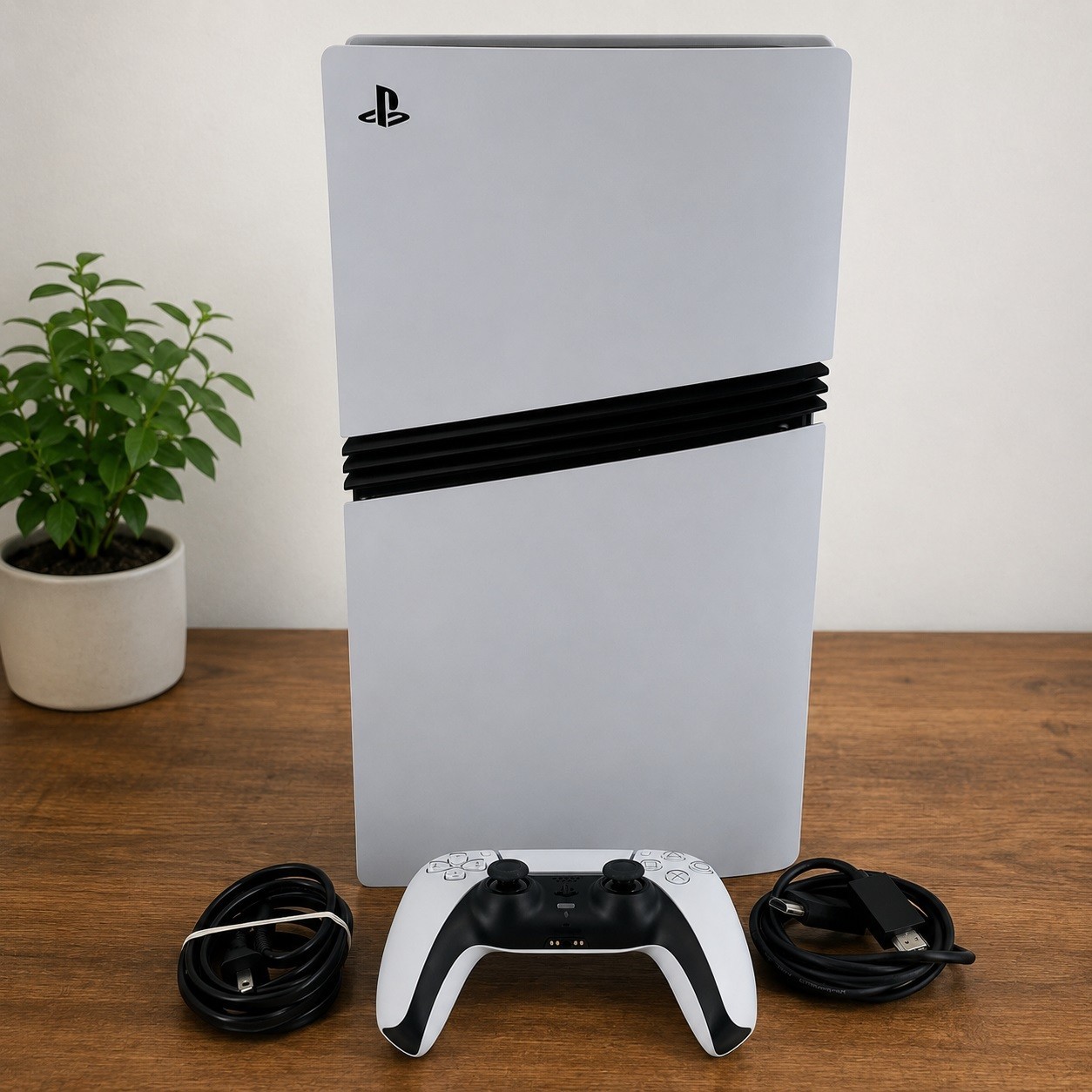 Sony PlayStation 5 Pro Console 2TB w/ Controller & HDMI Cable – Excellent