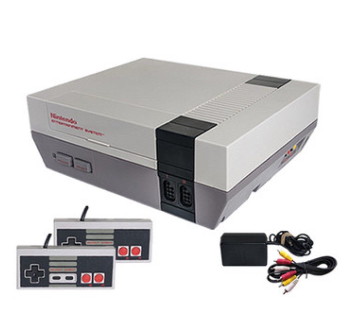 Nintendo NES Action Set Home Console – White/Gray