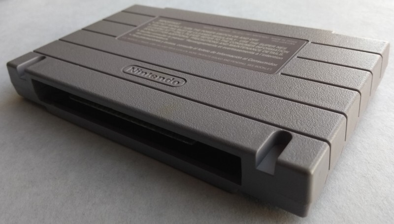 M is Missing Missing 2: Luigi’s New Adventure SNES-Cartridge US/Version