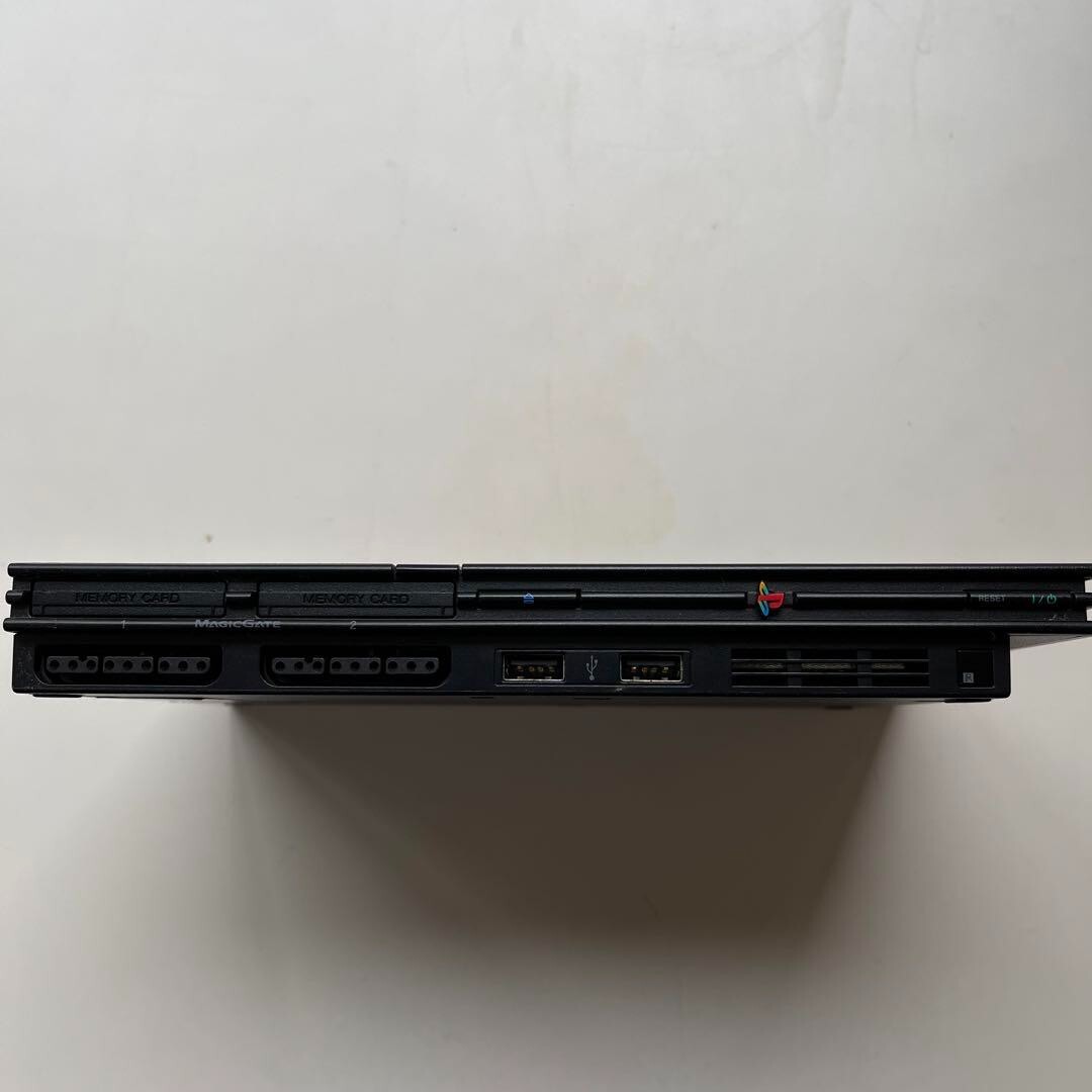SCPH-70000 Black Playstation2 System Console Only PS2 Slim Tested NTSC-J Japan