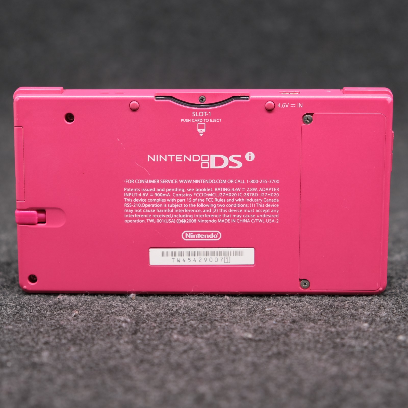 Pink Nintendo DSi CIB – Authentic (Read Discription)