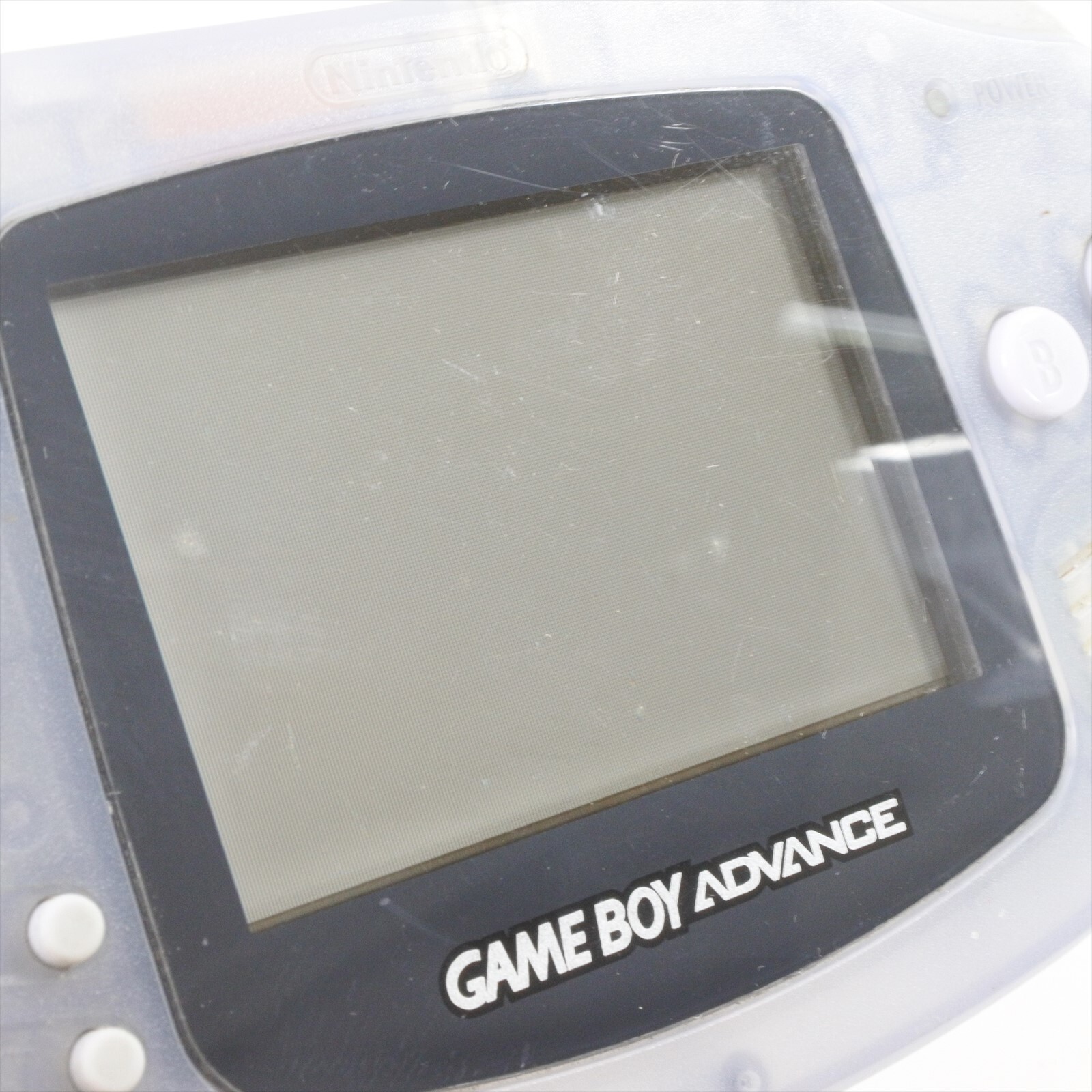 Gameboy Advance Console Milky Blue AGB-001 Nintendo CHINA AH11203803 gba