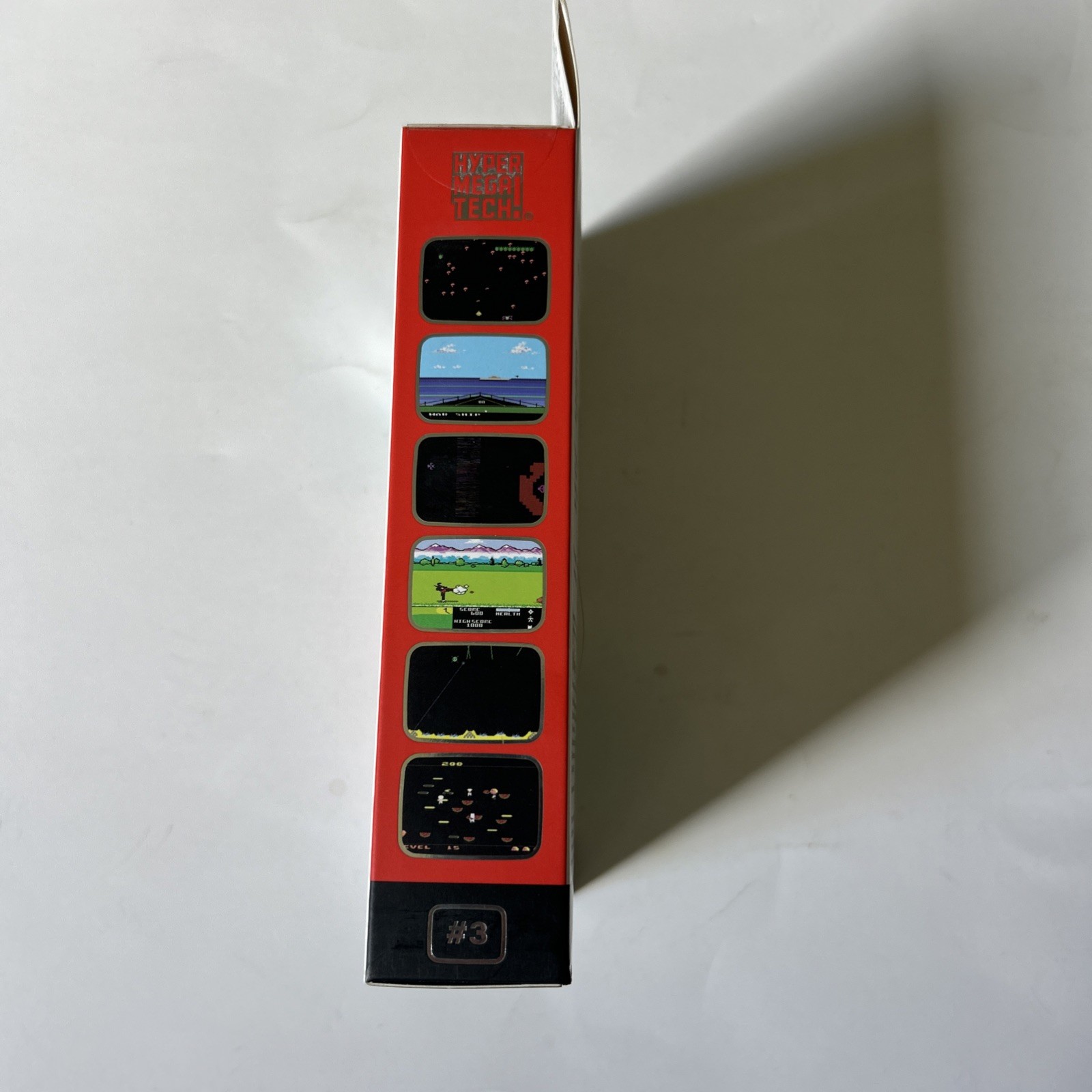 ATARI LE Super Pocket HYPER MEGA TECH-50 classic game-Recharge Battery-USB-C-NEW