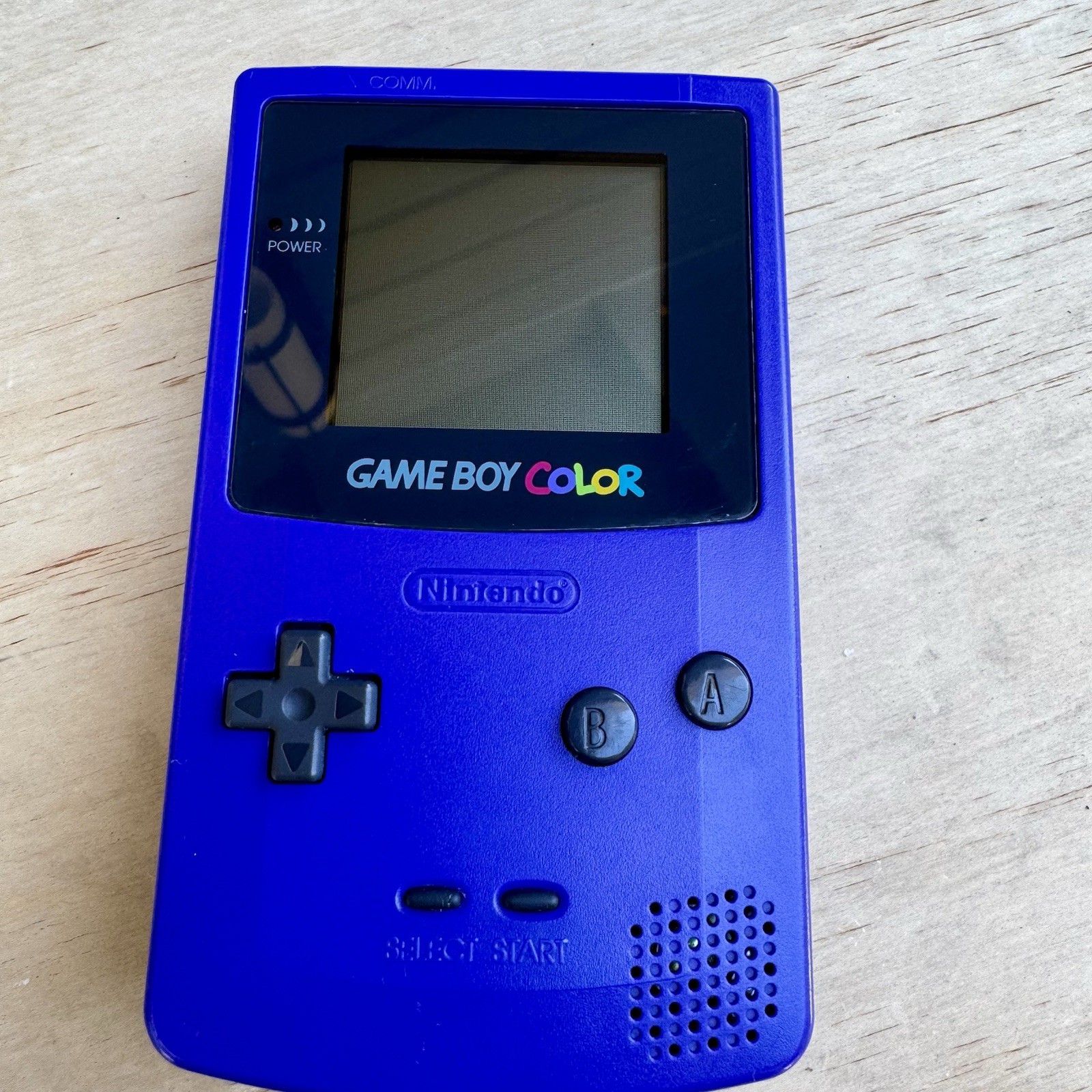 Nintendo Game Boy Color Grape (Purple) – Tested Working