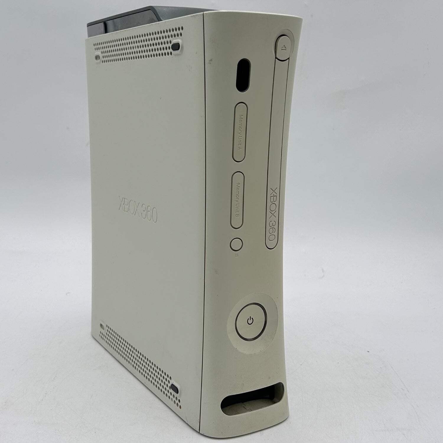 Lot of 2 Broken Microsoft Xbox 360 20GB Console Gaming System Only B4J-00001 No