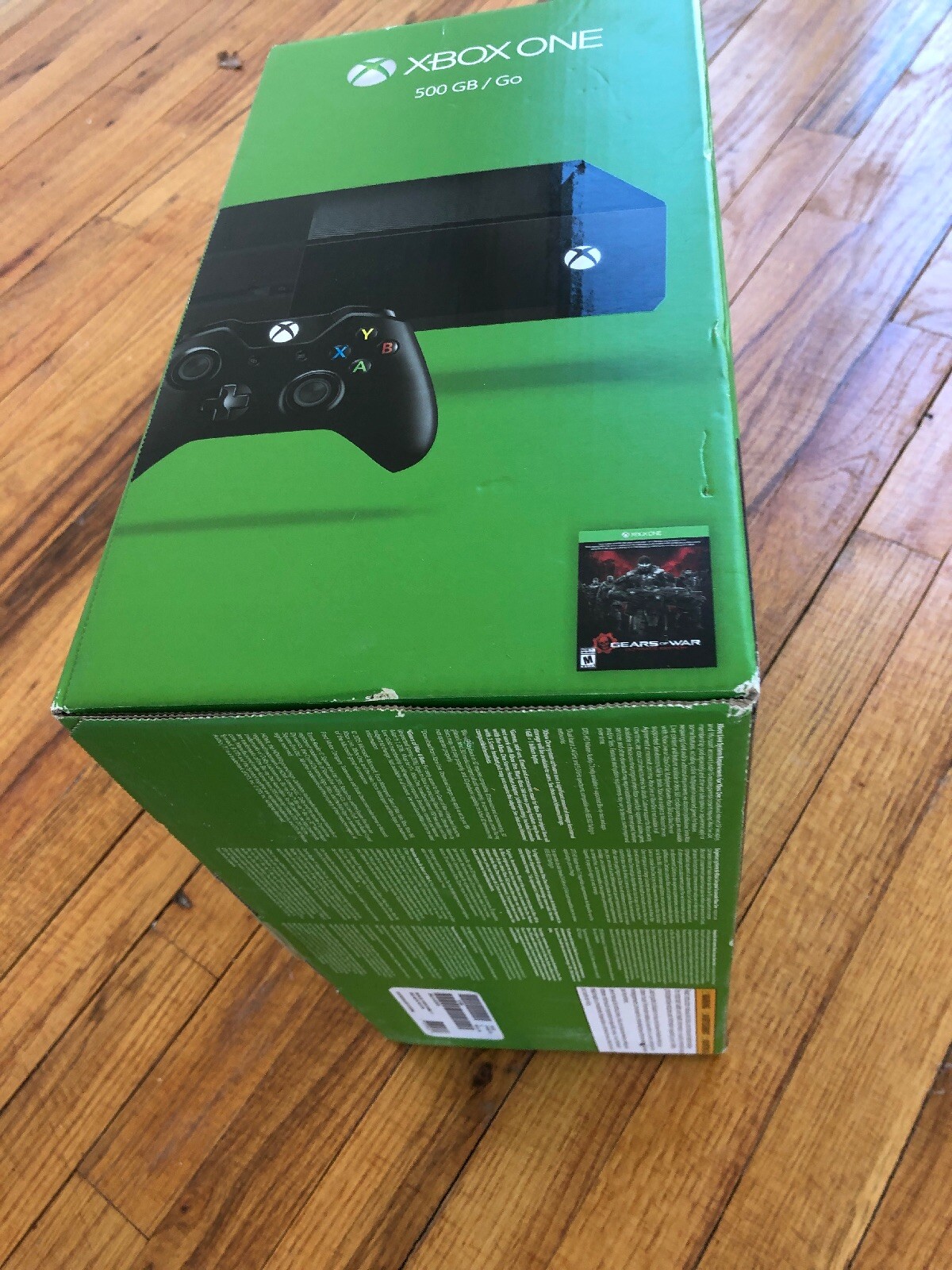 XBOX ONE 500GB/Go CONSOLE GEARS OF WAR BUNDLE 1540 New Sealed Box