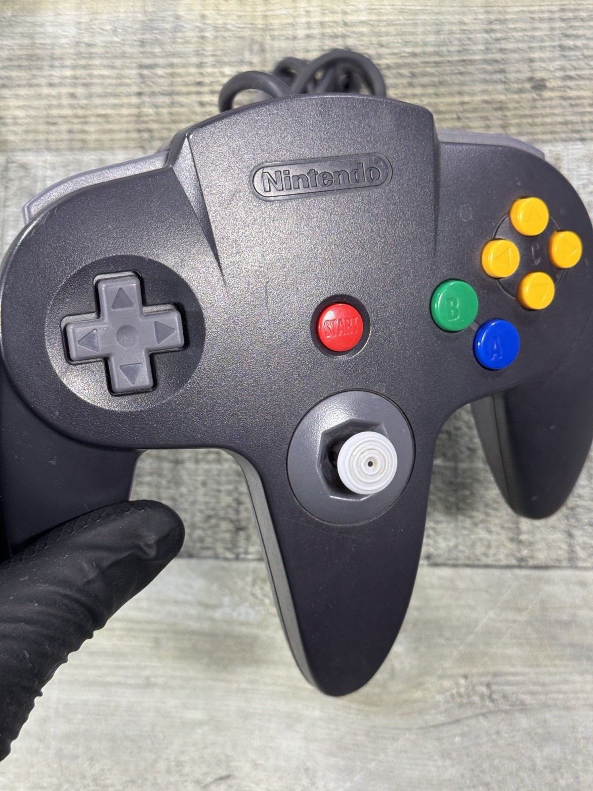 Nintendo N64 Console NUS-001 Monster Truck Madness Video Game Controller
