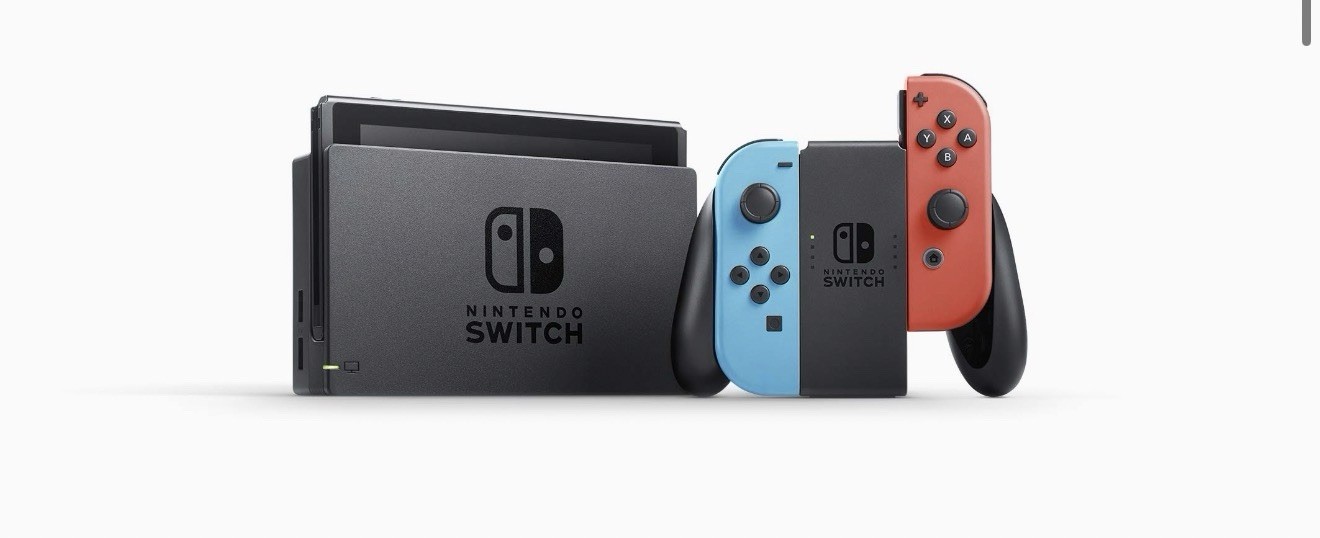 Nintendo Switch OLED HEG-001 64GB Console +Extras Controller 128GB MicroSD Case