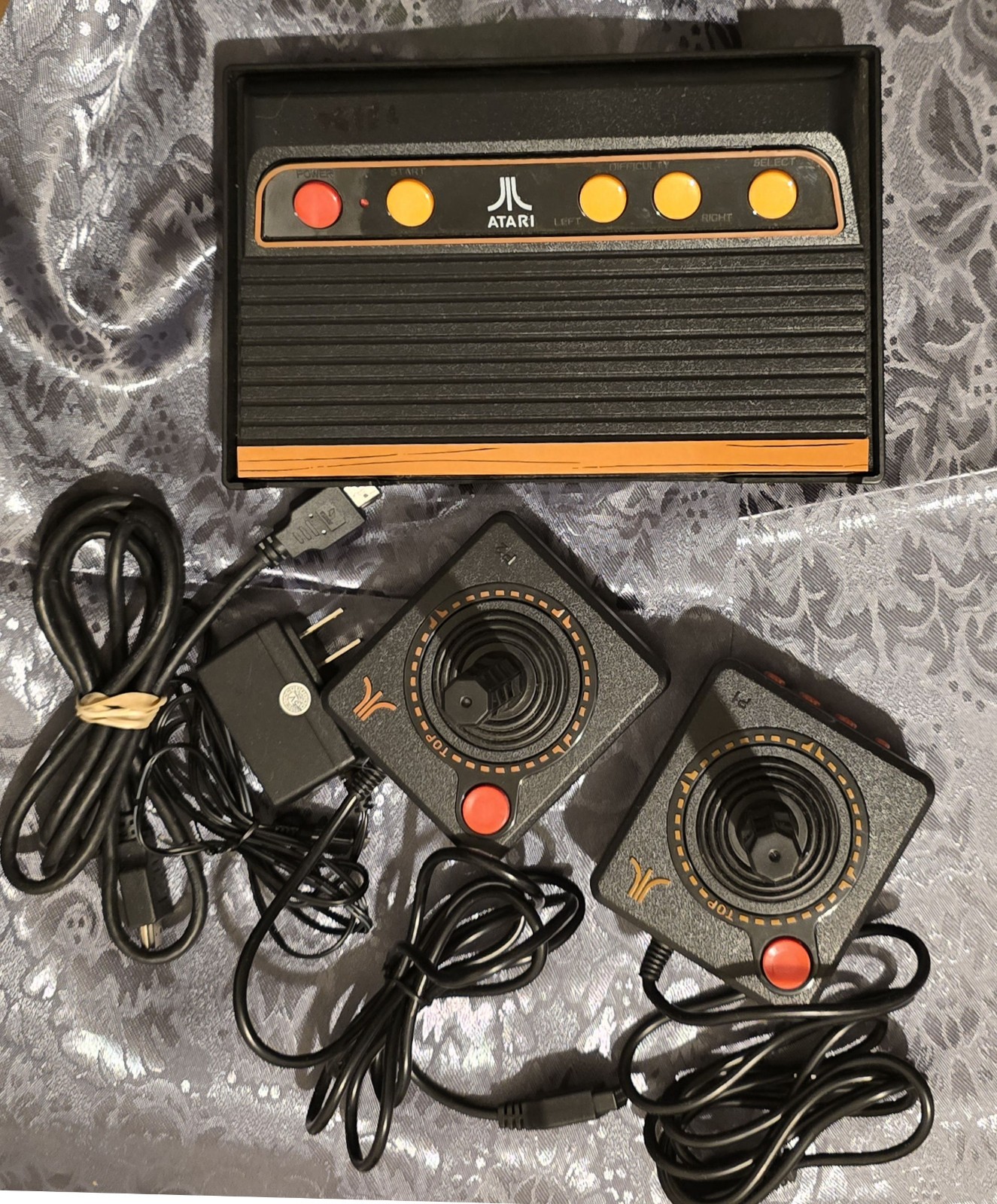 Inspected & Tested Atari Flashback 9 AR3050 Game Console, All Accessories/Cables