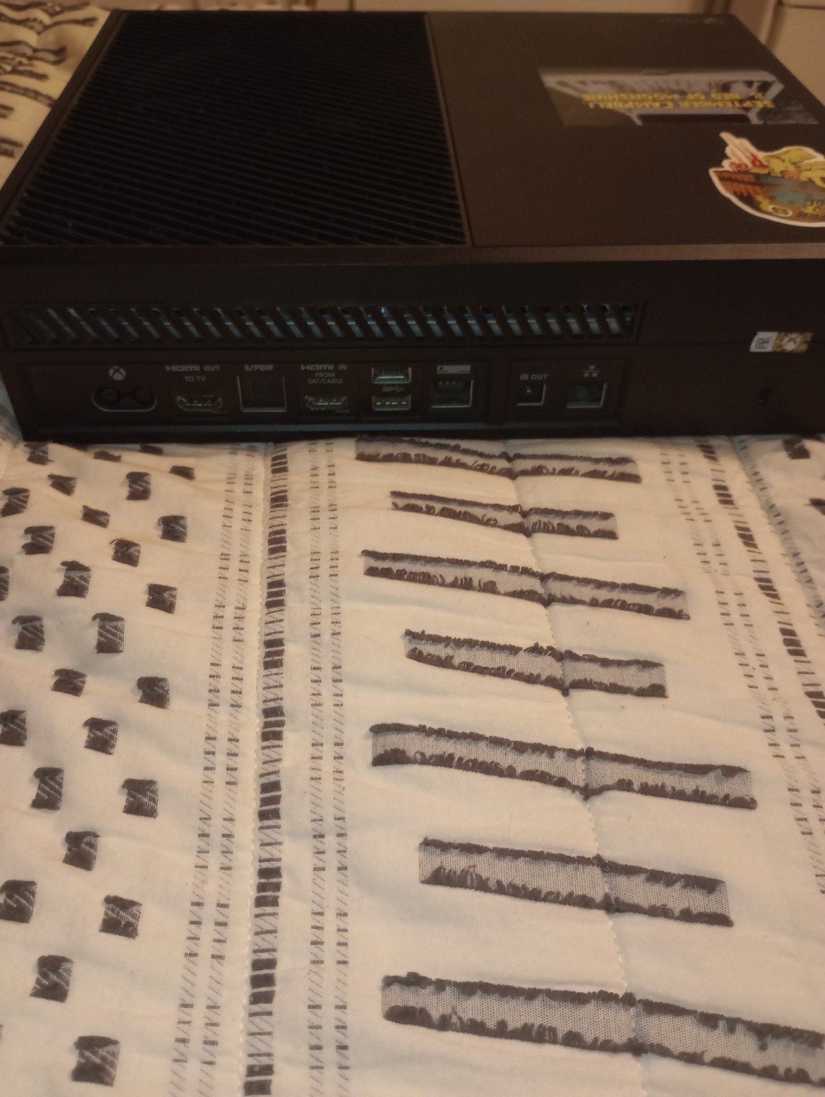 Microsoft Black Standard Xbox One.