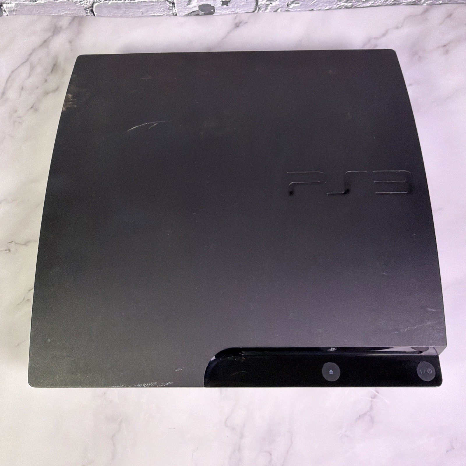 Sony PlayStation 3 Slim 160GB CECH-3001B, PS4 Controller & 8 Games – Tested ✅