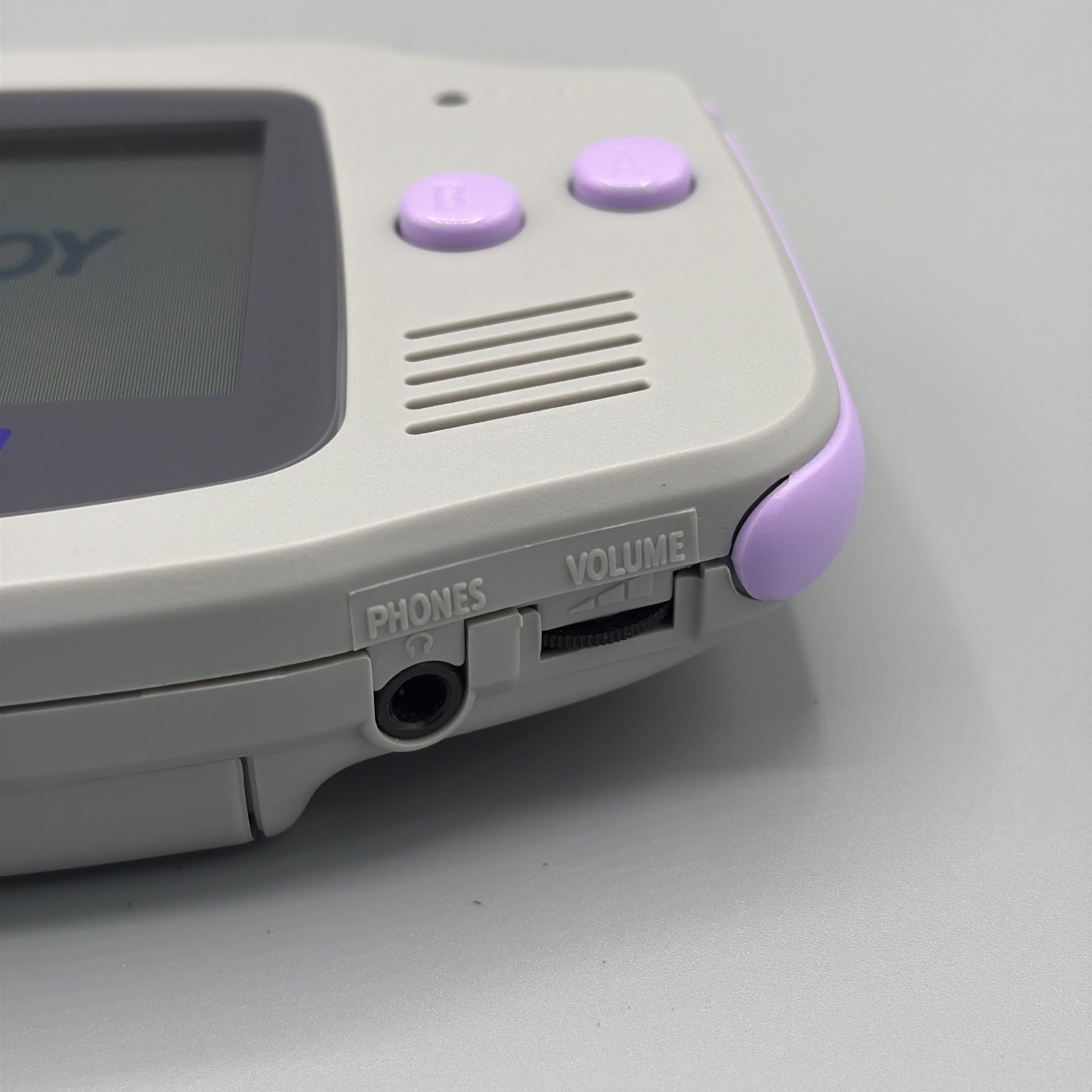 Game Boy Advance GBA SNES Purple Gray Console Custom Edition⭐️ Free Ship🇺🇸