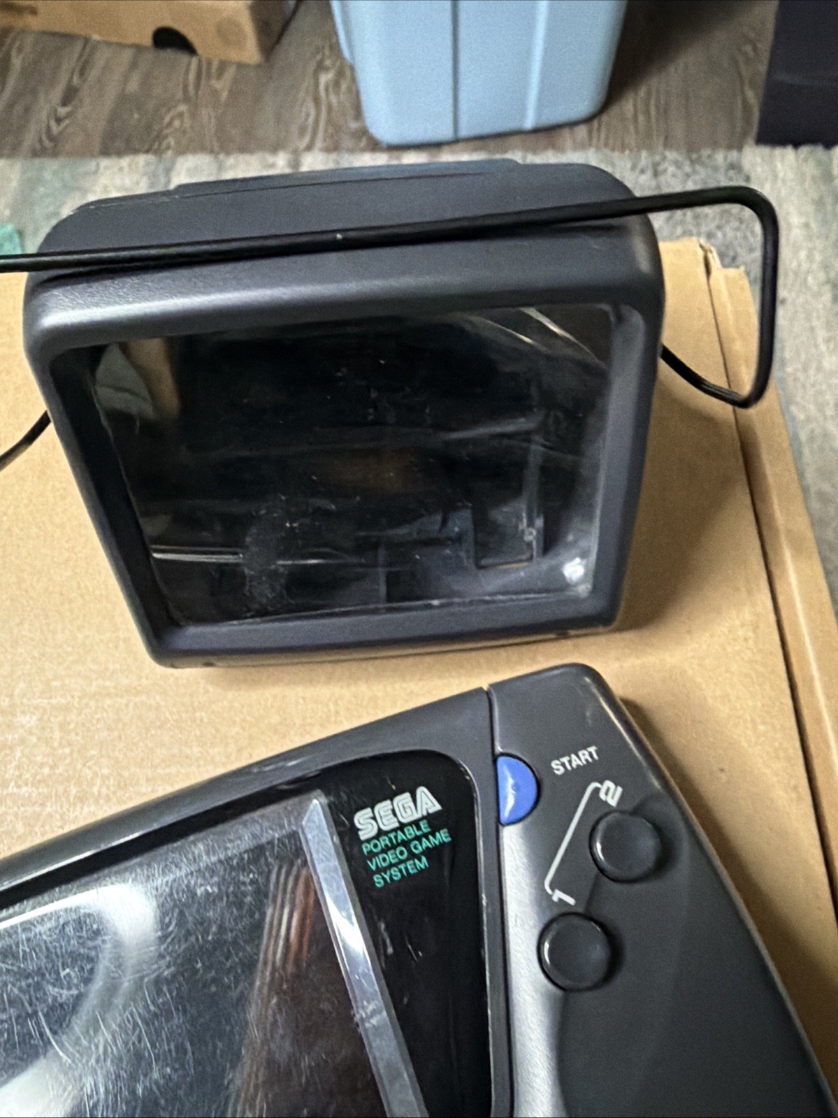 SEGA Game Gear Original Console Excellent WORKING 9 Games Included Plus Extras