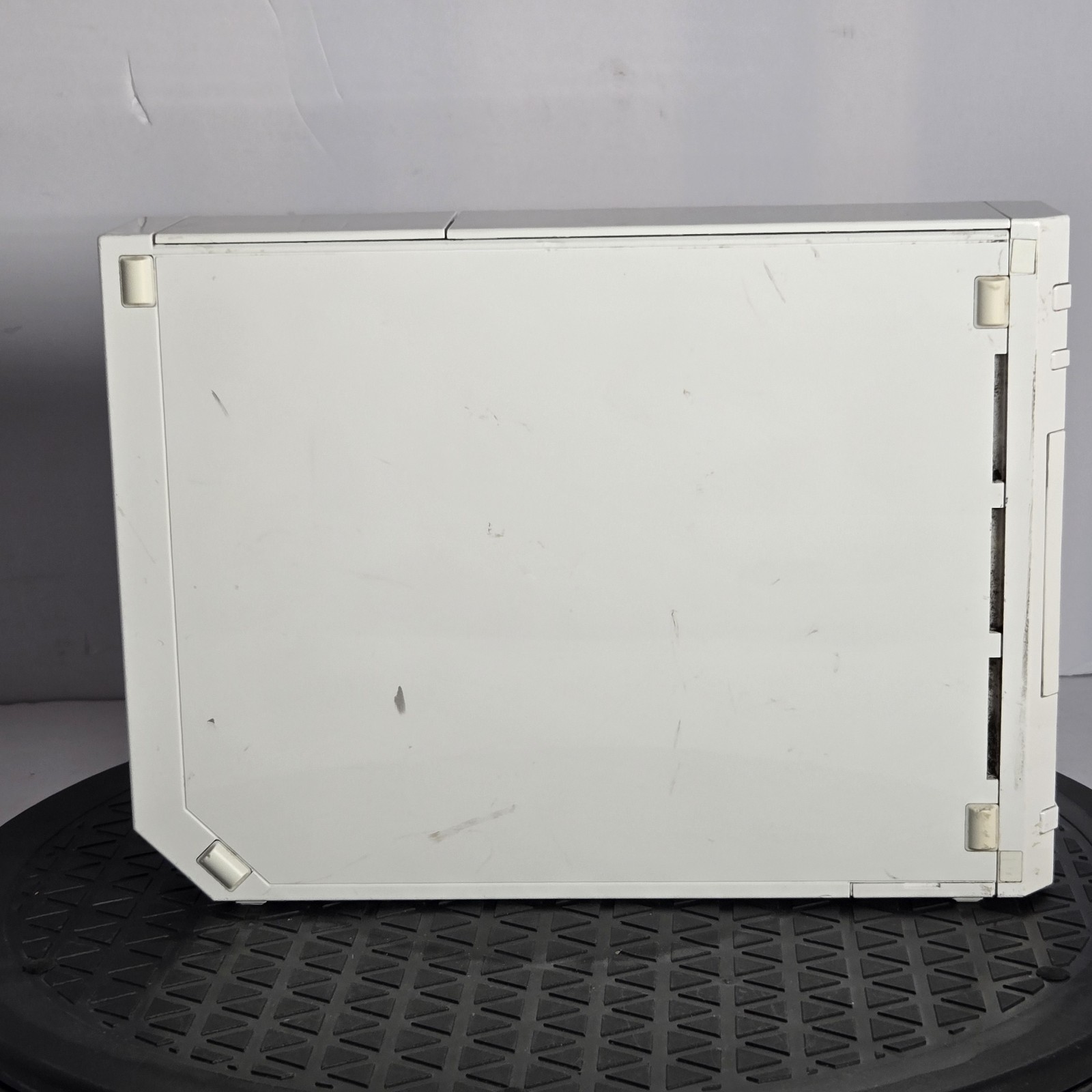 Nintendo Wii Console Only White Replacement Gamecube Compatible RVL-001 Tested