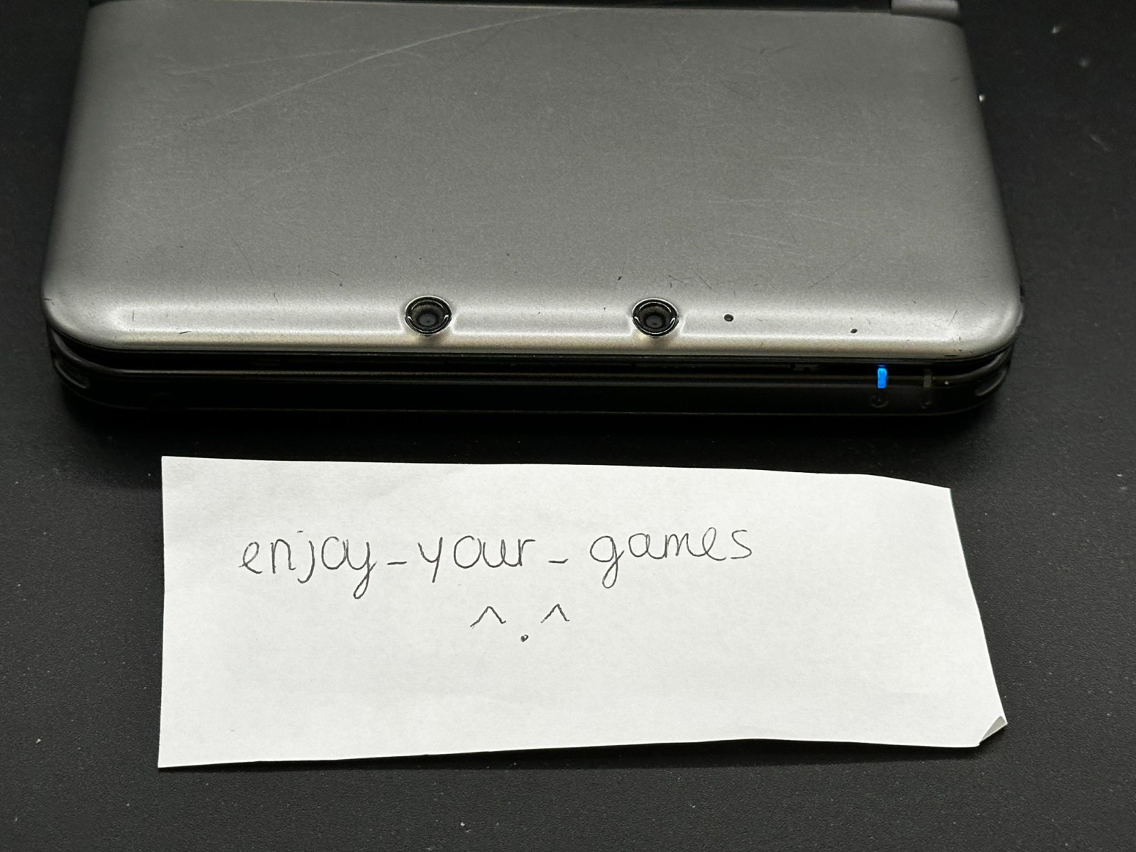Nintendo 3DS XL LL Silver/Black | English | Charger | US Seller – SHIP IN 1-DAY