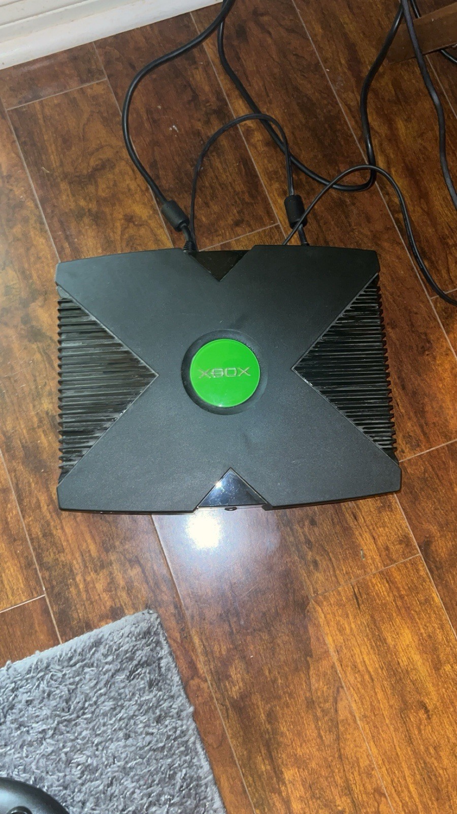 Microsoft Xbox Console, Box And Cables -. TESTED AND WORKING