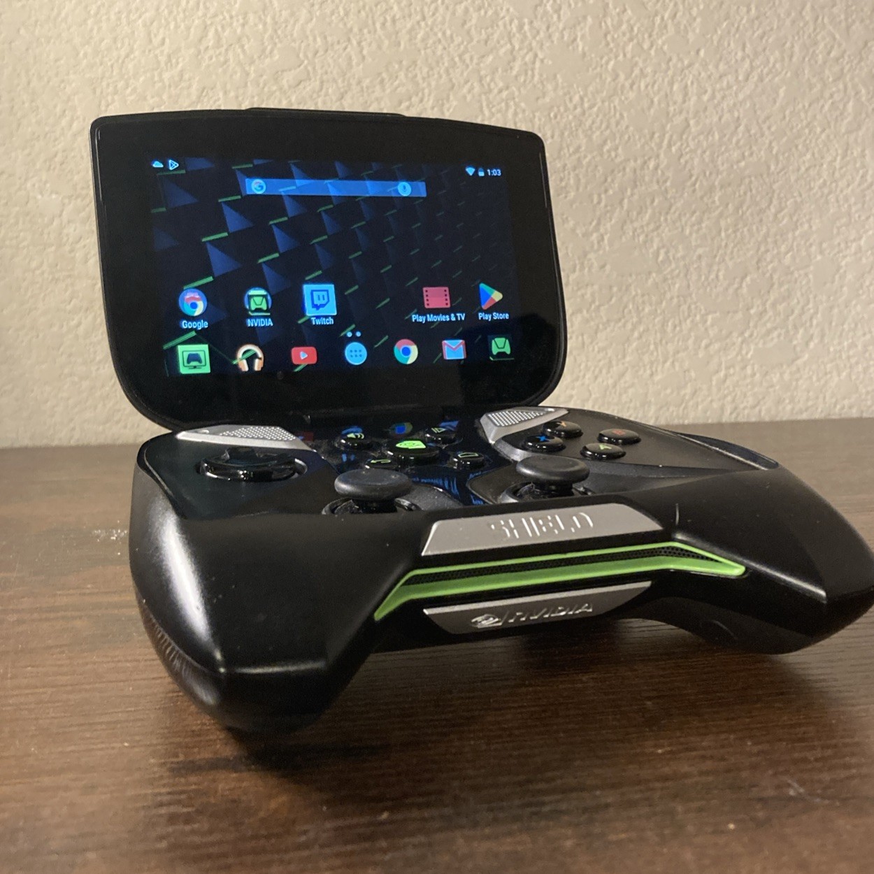 NVIDIA Shield Model P2450 Tegra Portable Gaming Handheld Console