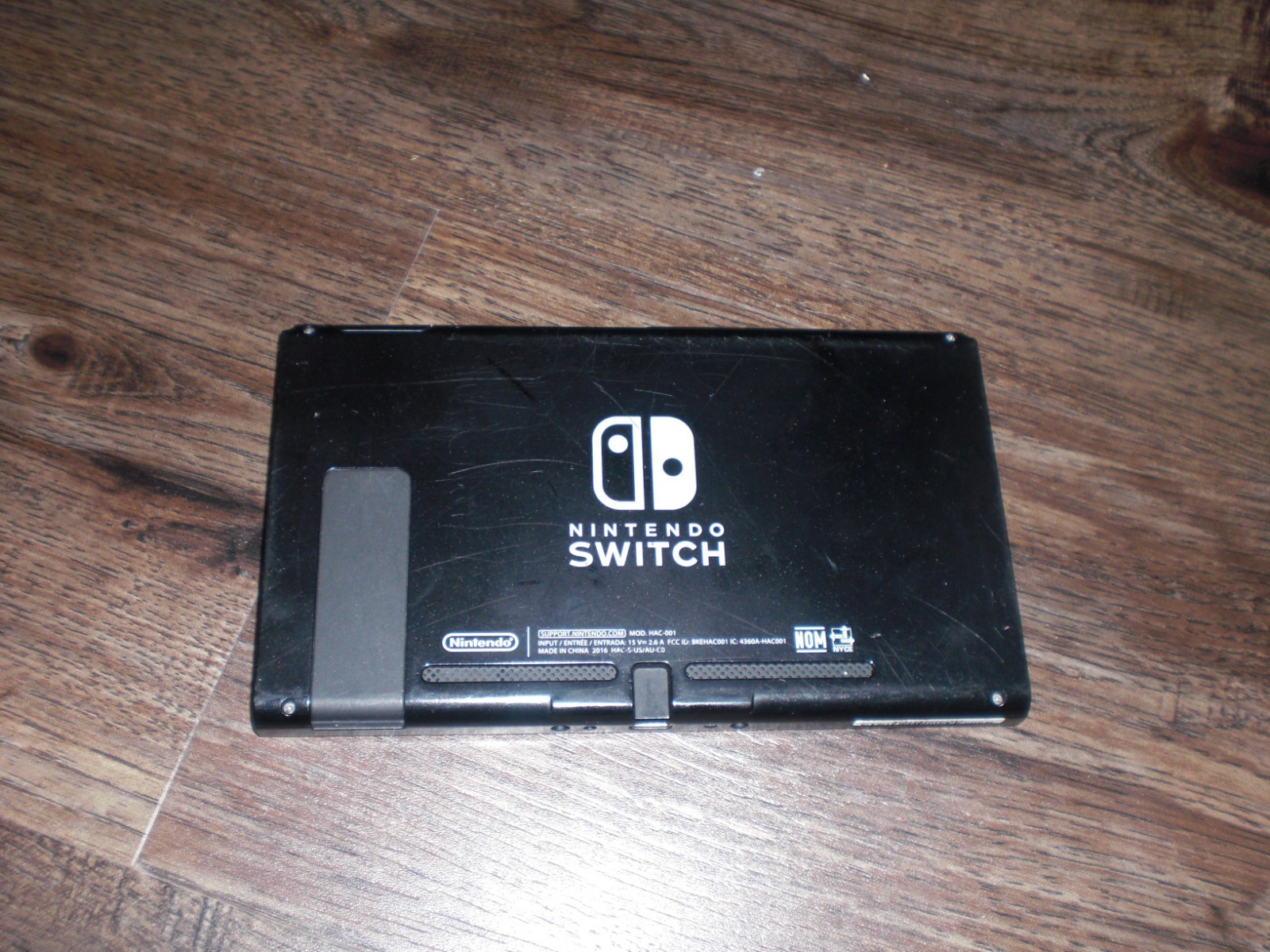 BROKEN Nintendo Switch Console System Tablet Screen ONLY NO BOOT OR CHARGE ASIS