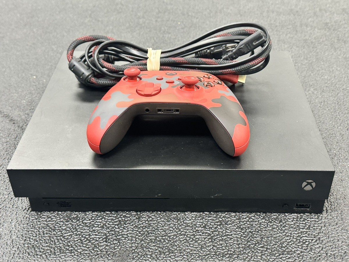 Microsoft Xbox One X 1TB Console – Black – 1787 (PD1124827)