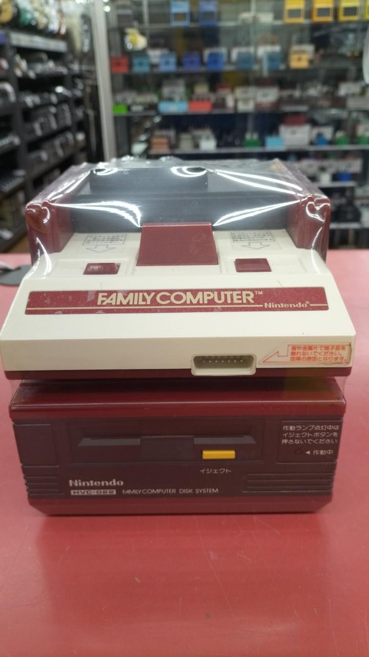 Family Computer Model HVC 001 HVC 022 HVC 023 NINTENDO