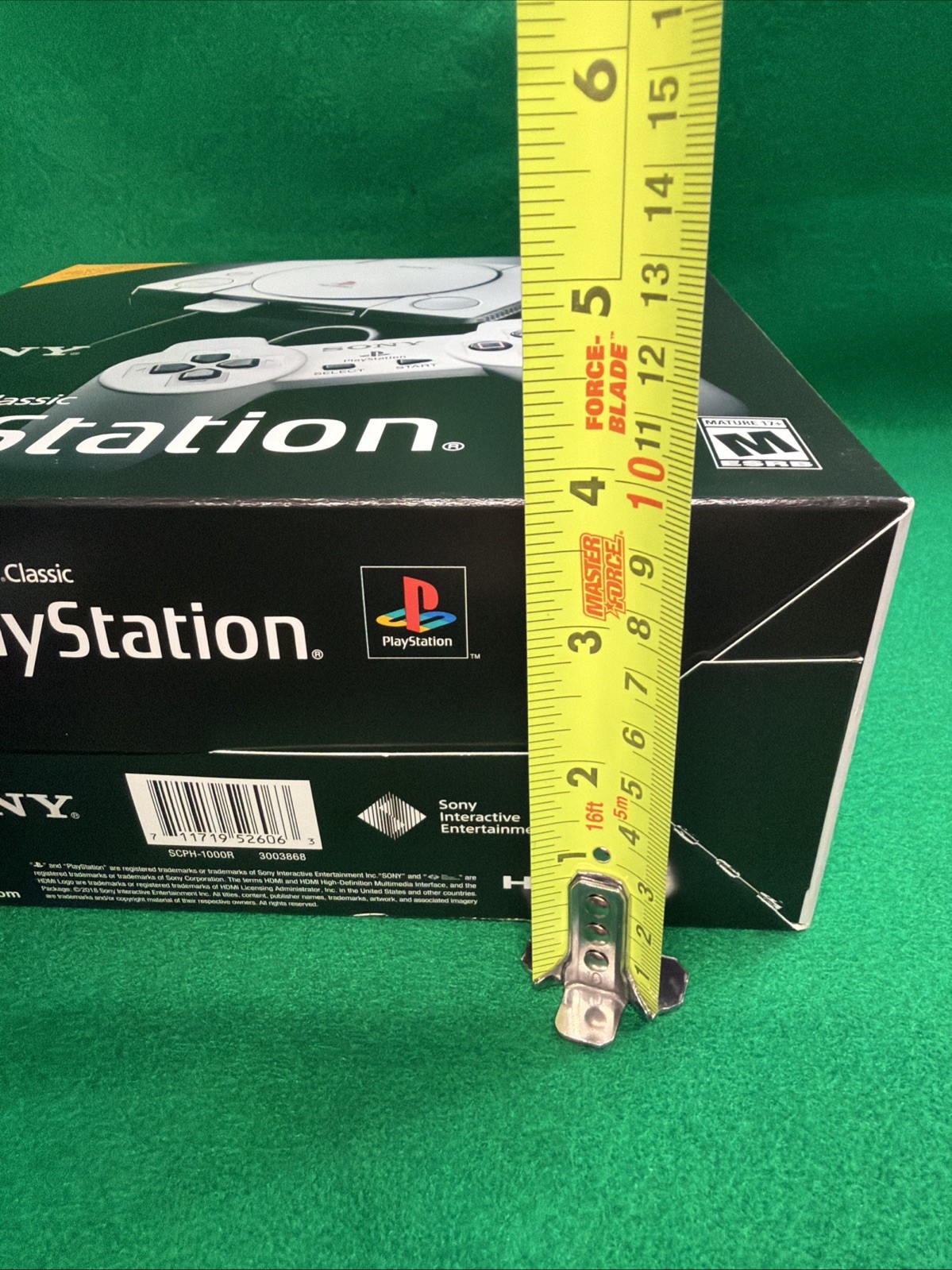 Sony PlayStation Classic Mini 2018 Edition NIB New And Sealed