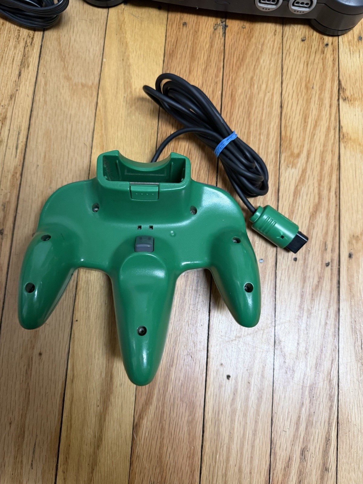 Vtg Nintendo 64 N64 System Console w/ Controller Power AV Jumper Pak WORKS
