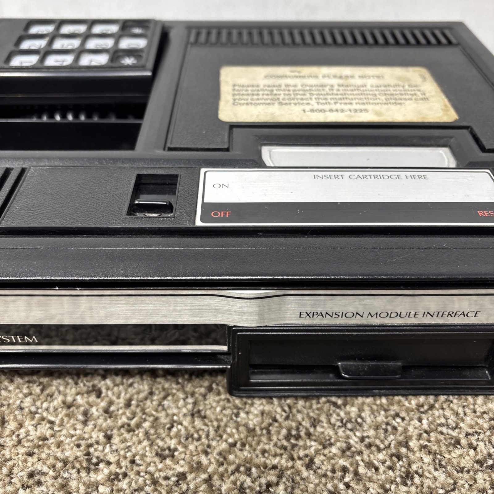 Colecovision Console Bundle Lot With Game 100% TESTED WORKING READ