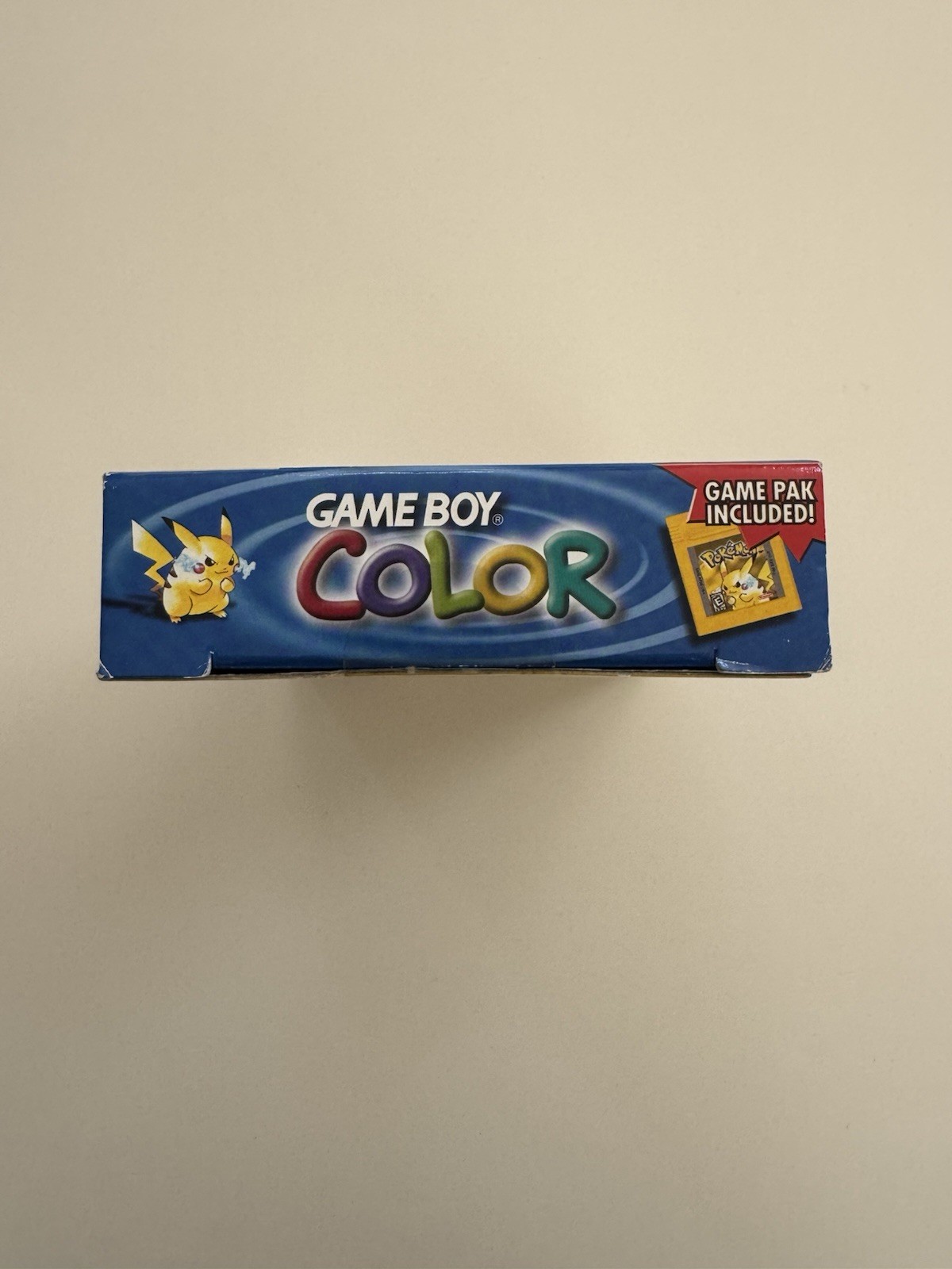 Nintendo Game Boy Color Pokémon Yellow Game Pikachu Edition Console CIB
