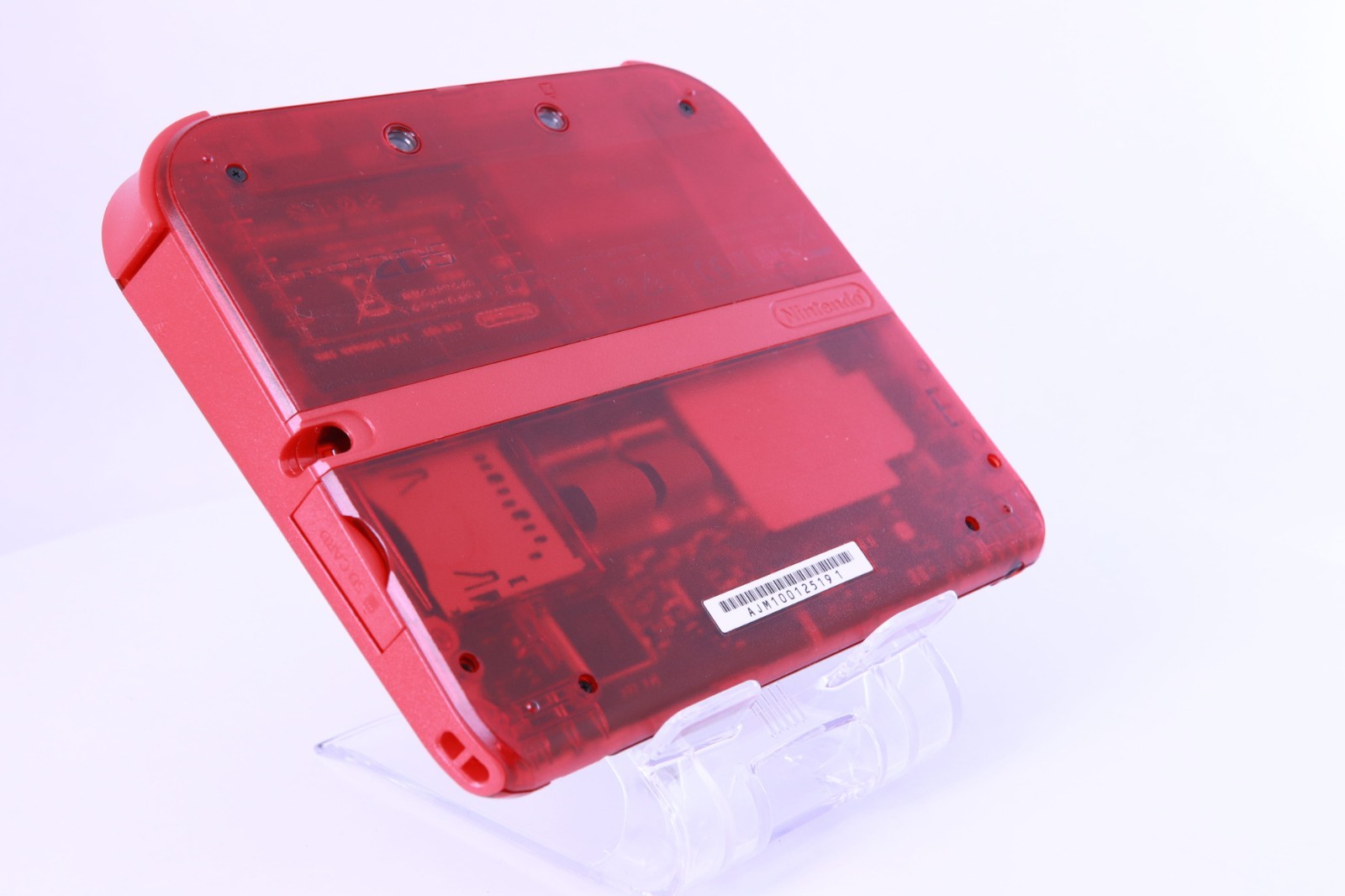 Nintendo 2DS Pokémon Red [Rank:S] W/USB Cable