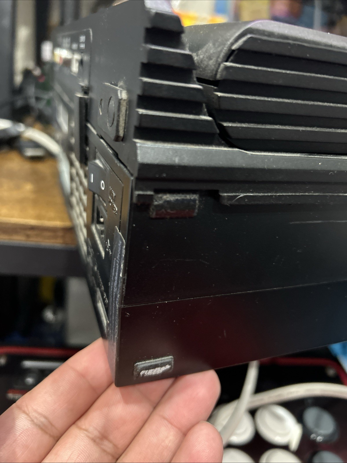 Sony PlayStation 2 Junk For Parts Or Not Workin Read Description